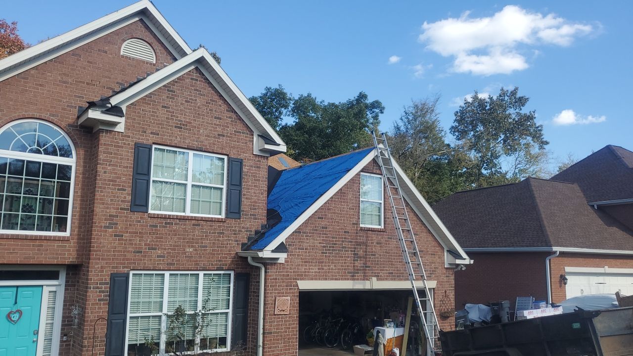 Residential Roofing Installation using Owens Corning by Inspector Roofing and Restoration