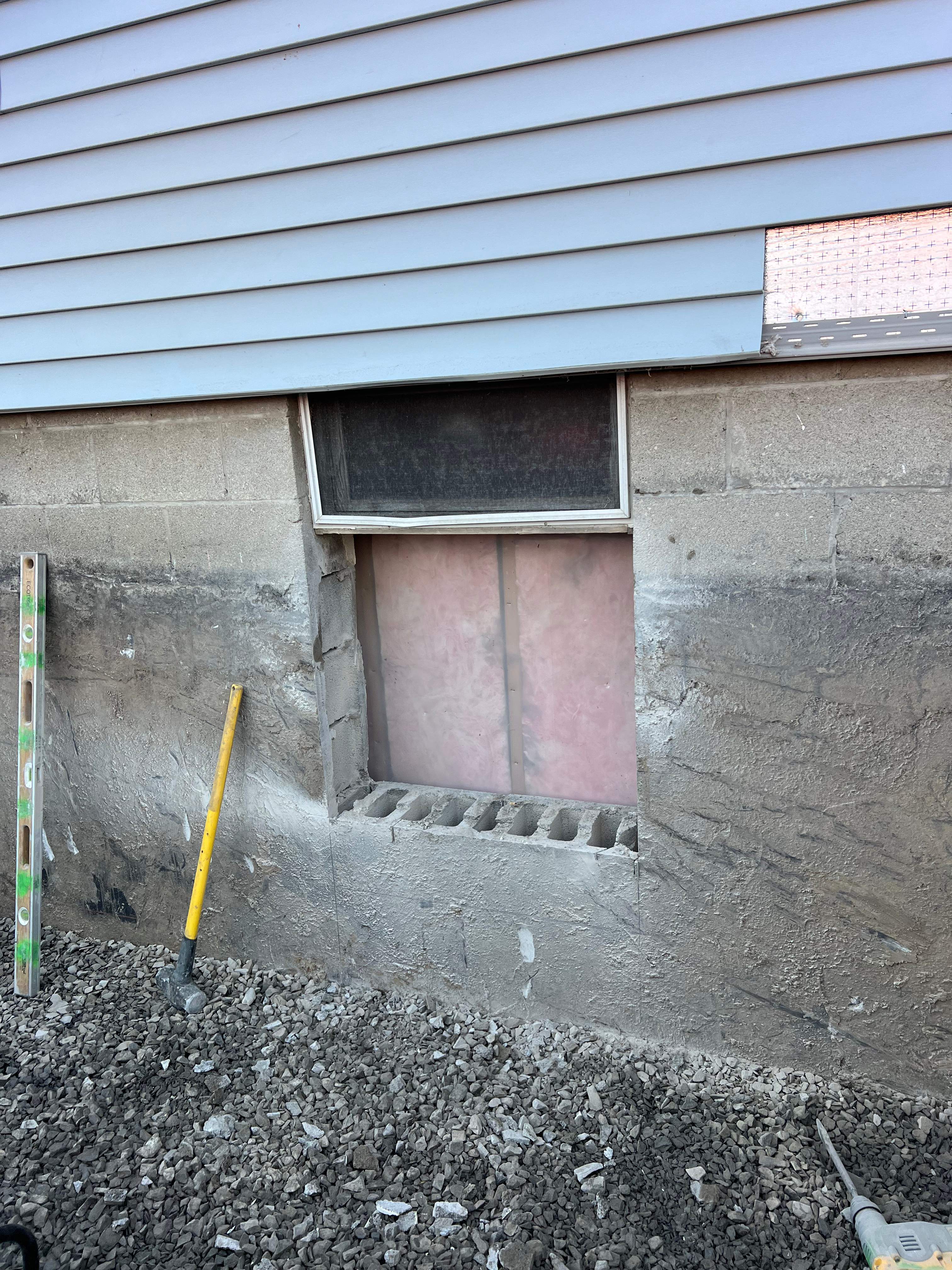 Block Foundation Addition  by NG Masonry & Construction LLC