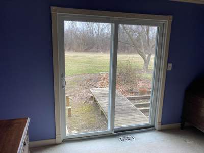 Andersen window install in Richmond, IL (After)