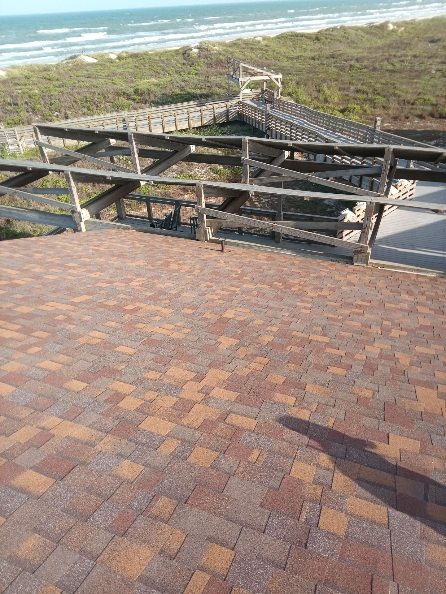 National Seashore New Roof by Bayfront Roofing and Construction