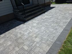 Gutter Cleaning in Tenafly, NJ — Gallo Bros job photo