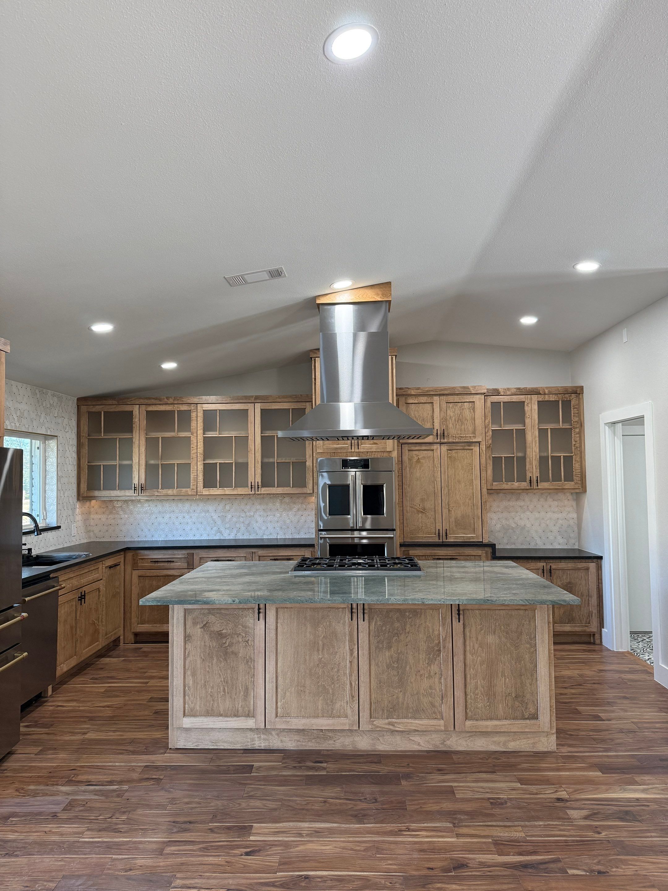 Custom Kitchen Remodel & Load Bearing Wall Removal: Dallas, TX by C3 Custom Builds