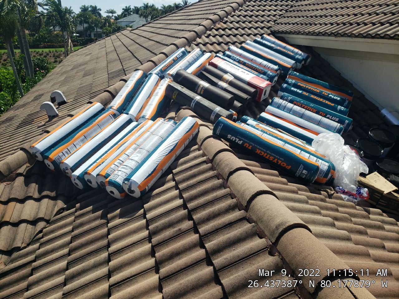 Residential Roofing Installation using Eagle Roofing Tile by BLUES BROTHERS ROOFING