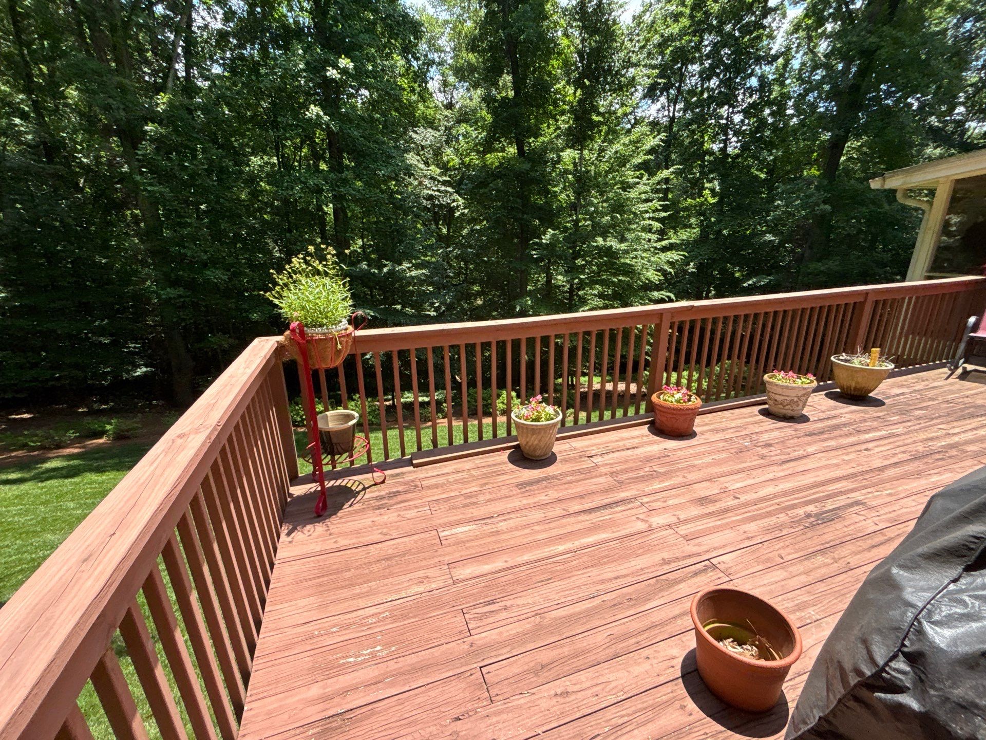 Stone Mountain, GA Rotted Wood & Shutter Replacement, Exterior Paint, and Deck Resurface by Nelson Exteriors