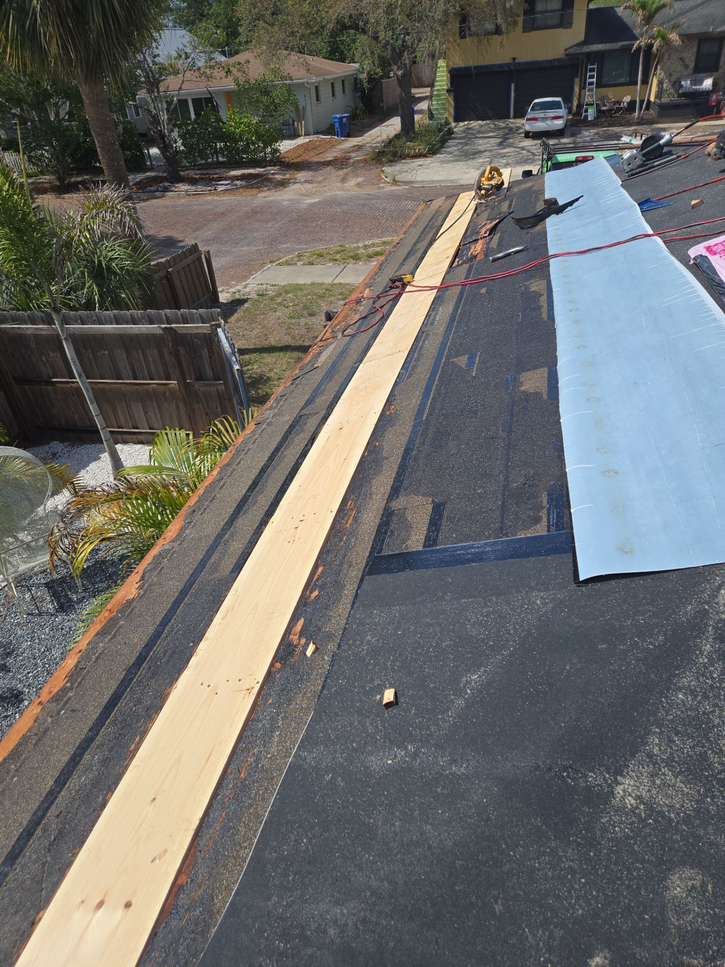 Project in St. Petersburg 33713 by Mitchell Roofing Company LLC 
