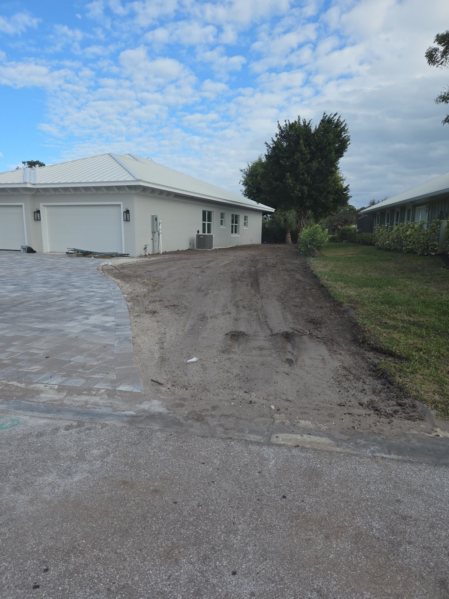 Landscaping and Irrigation for New Construction in Mariner Sands by Alpha Zeta Enterprises Inc