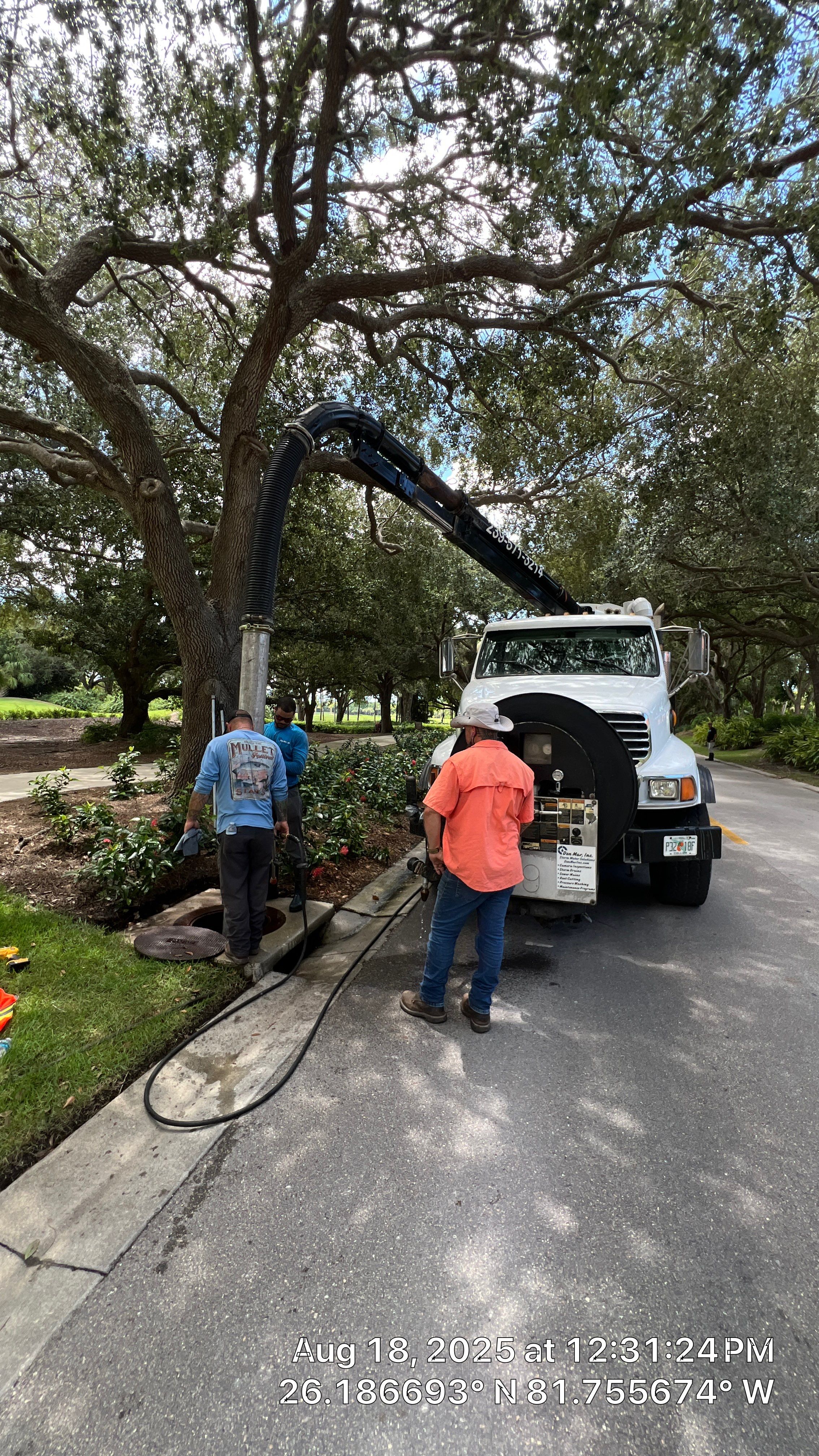 Naples Community Drainage Problems by APS Power & Water