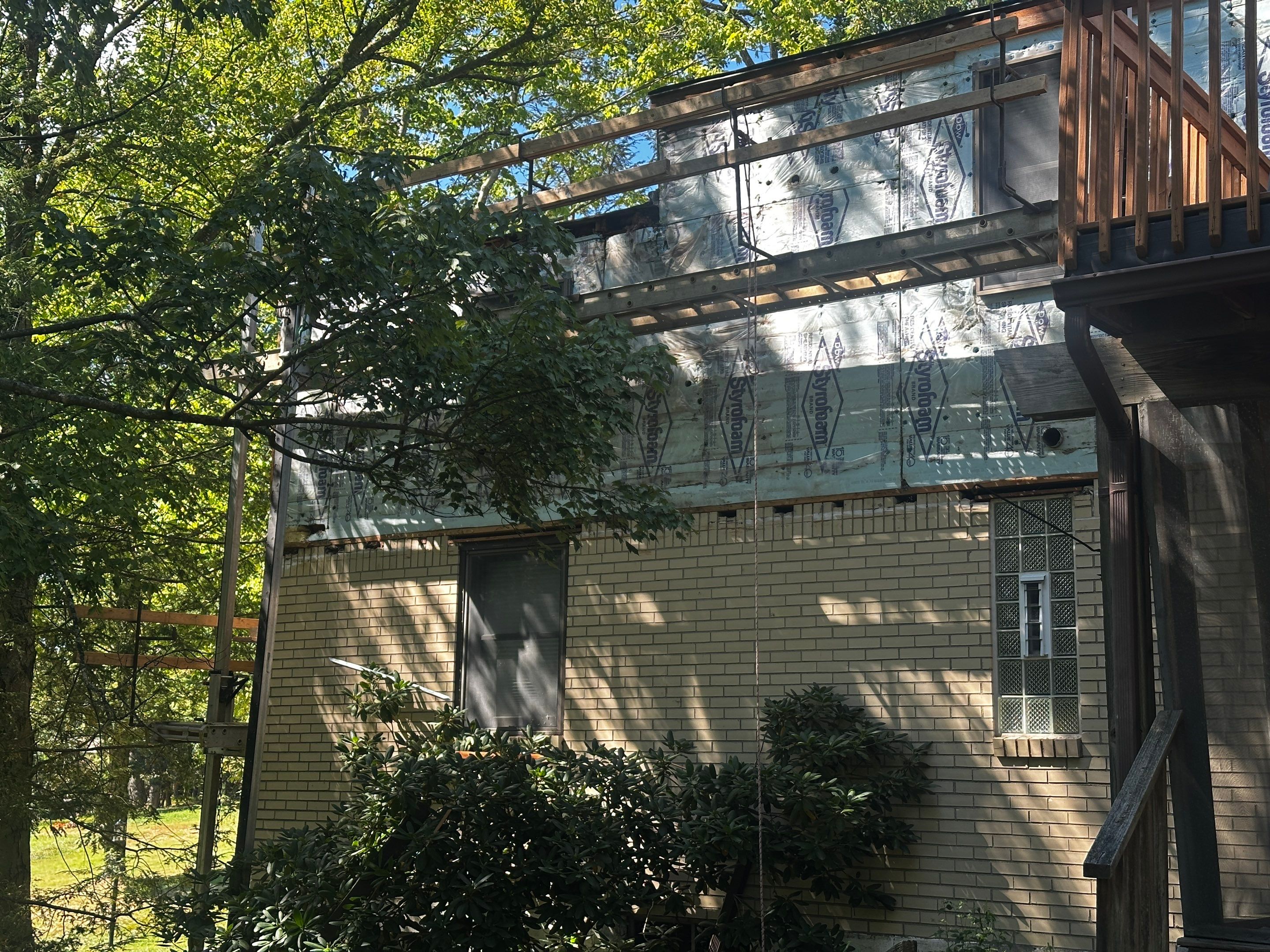 Hardie siding  by Cousins Roofing Siding & Decks