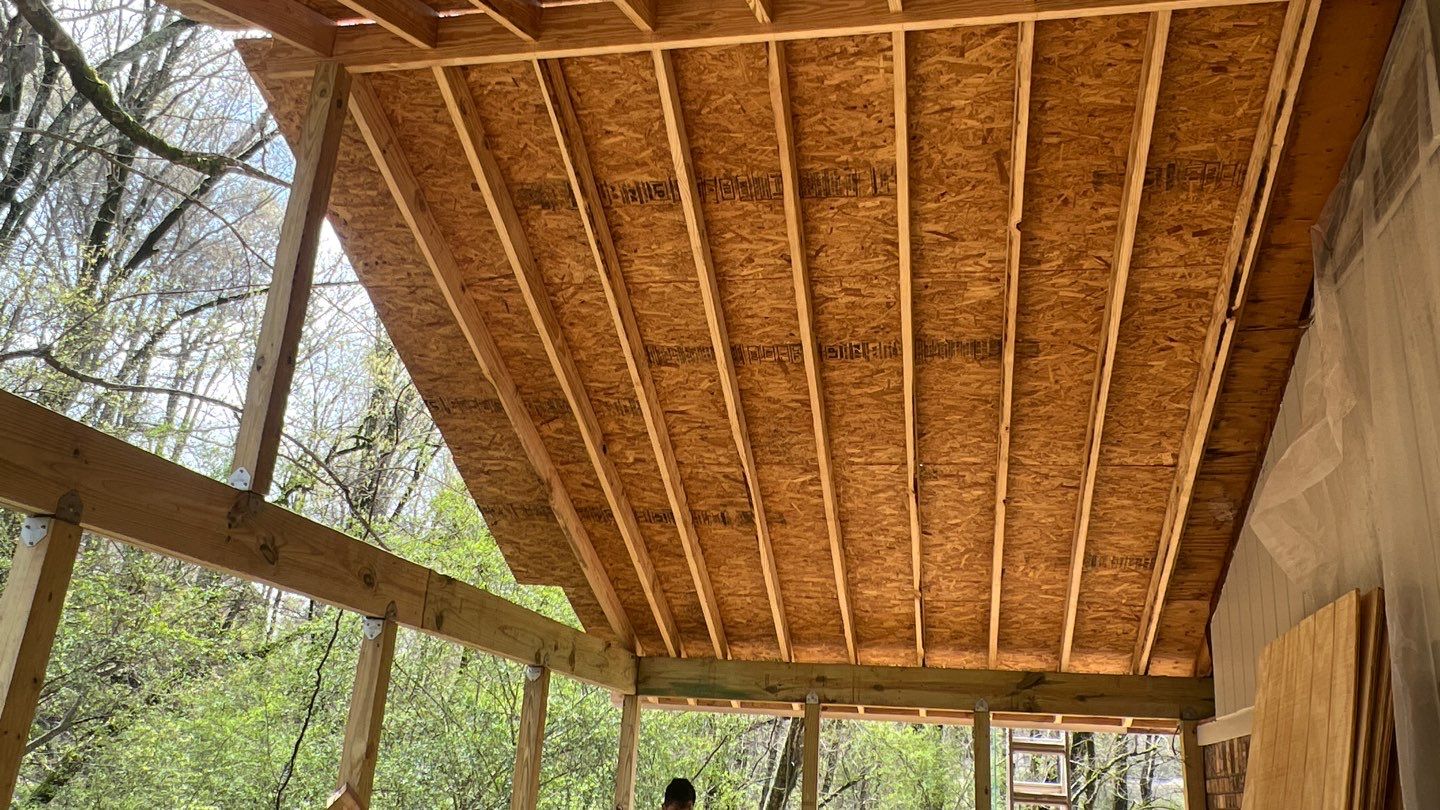 Mountain Brook - Covered Porch by Pillar and Pine