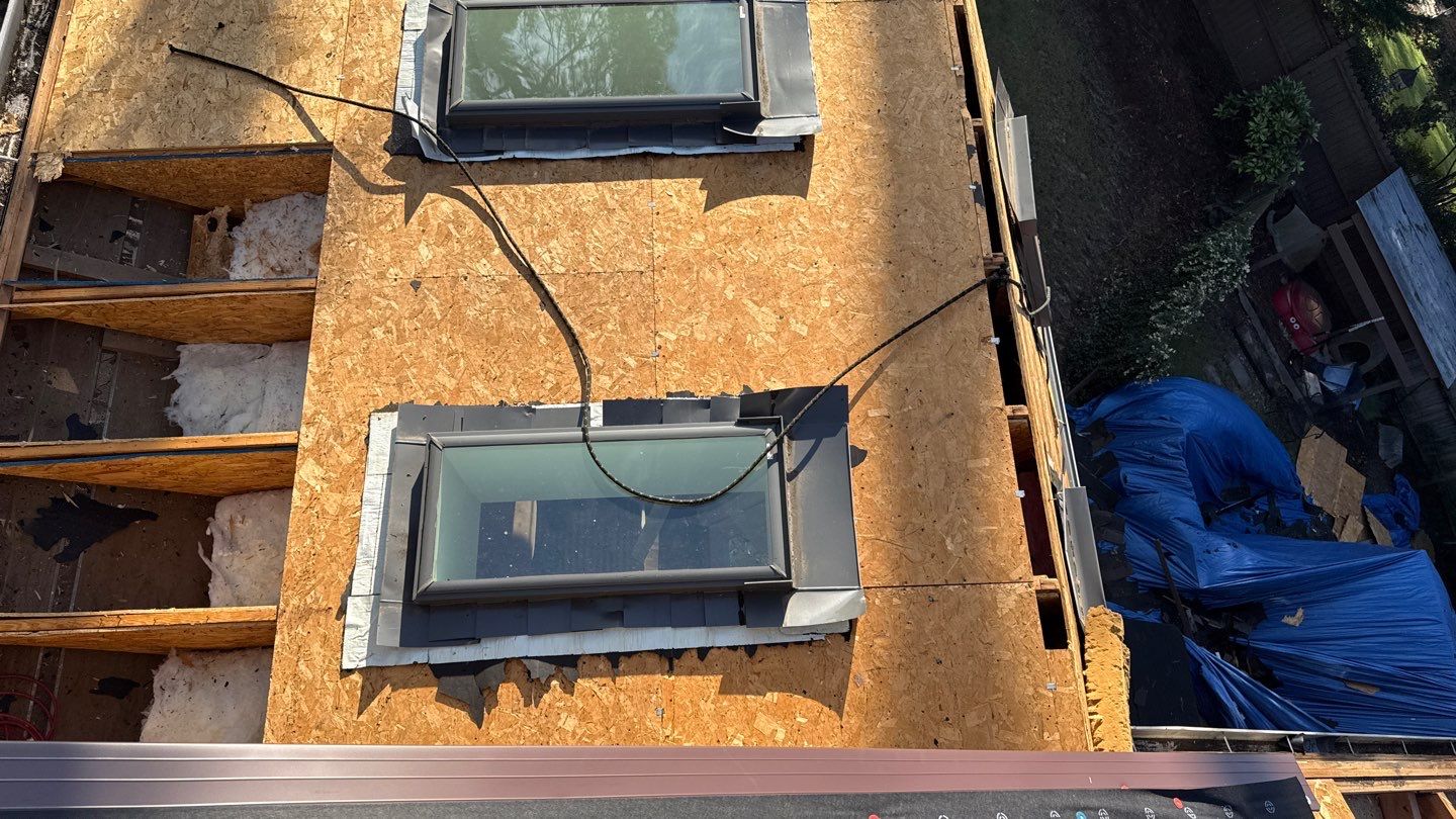 New Roof Repaired Siding and New Paint  by Karcher Roofing & Construction