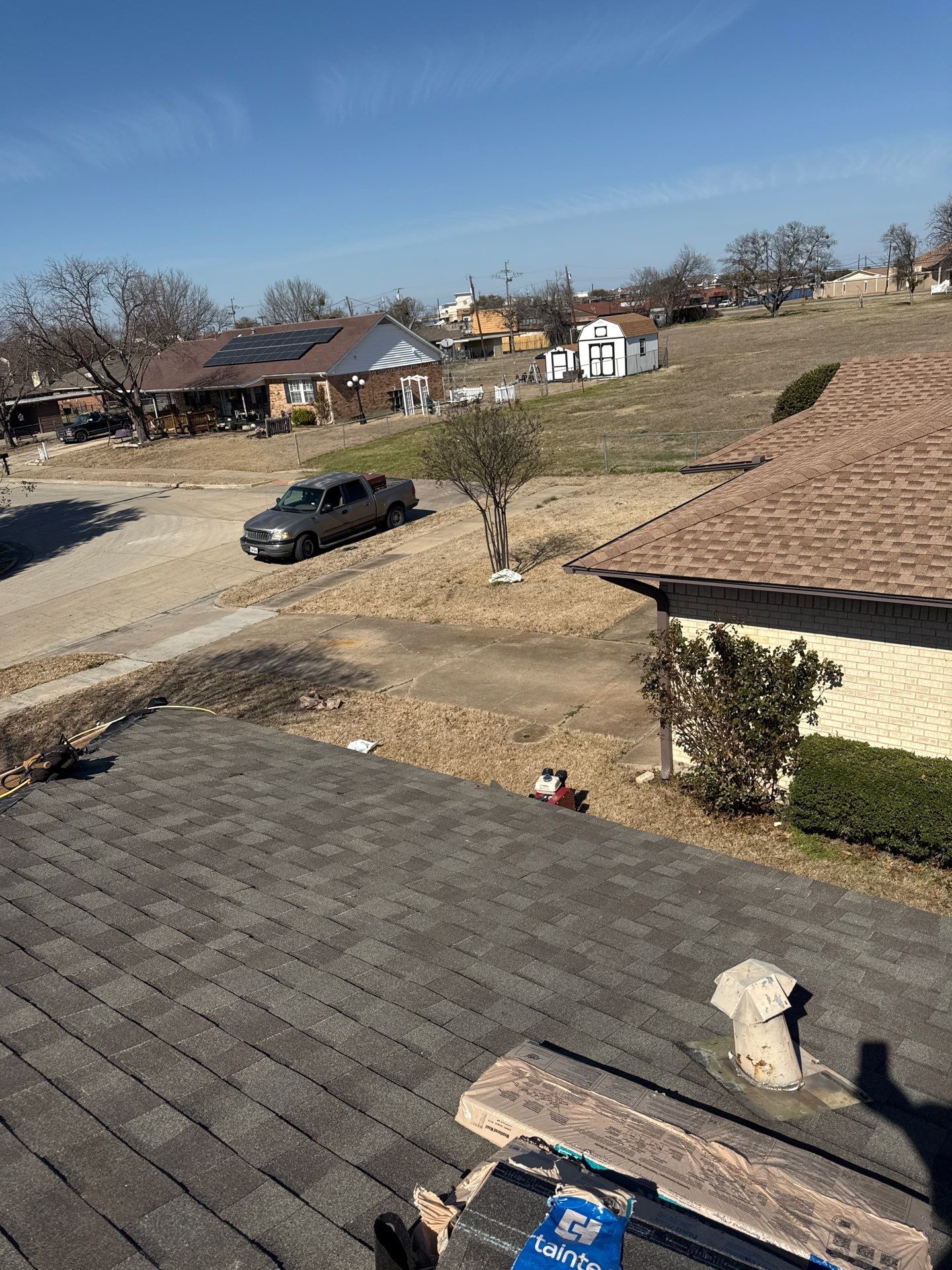 Project in Mesquite by Rhino Roofing and General Contracting, LLC
