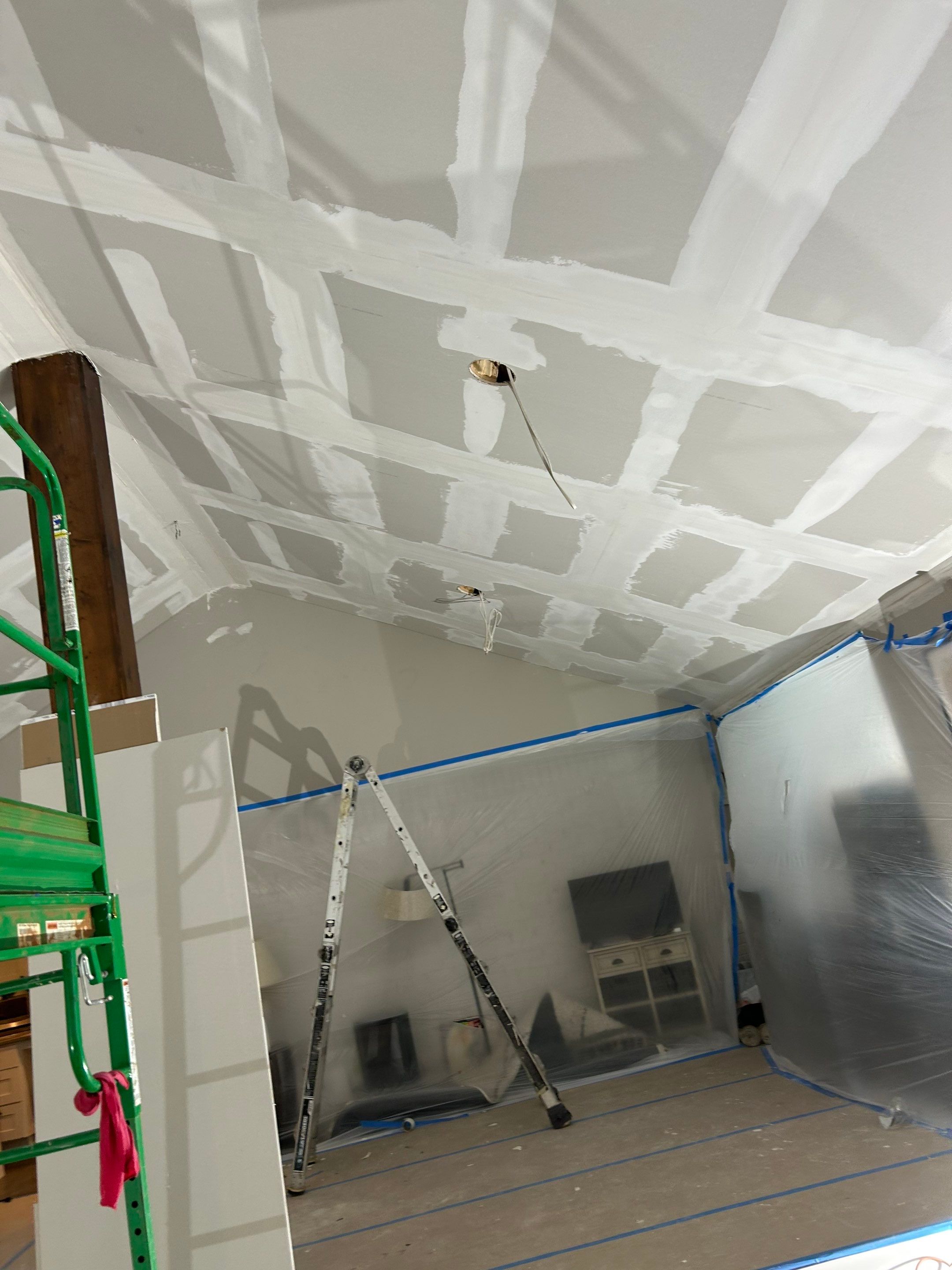 Ceiling Renovation & Insulation Upgrade by PGP Surface Solutions, LLC