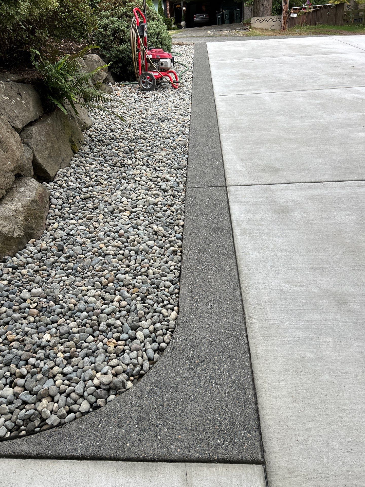 Nathan | Concrete Driveway & Walkway by Jireh Asphalt & Concrete Inc 