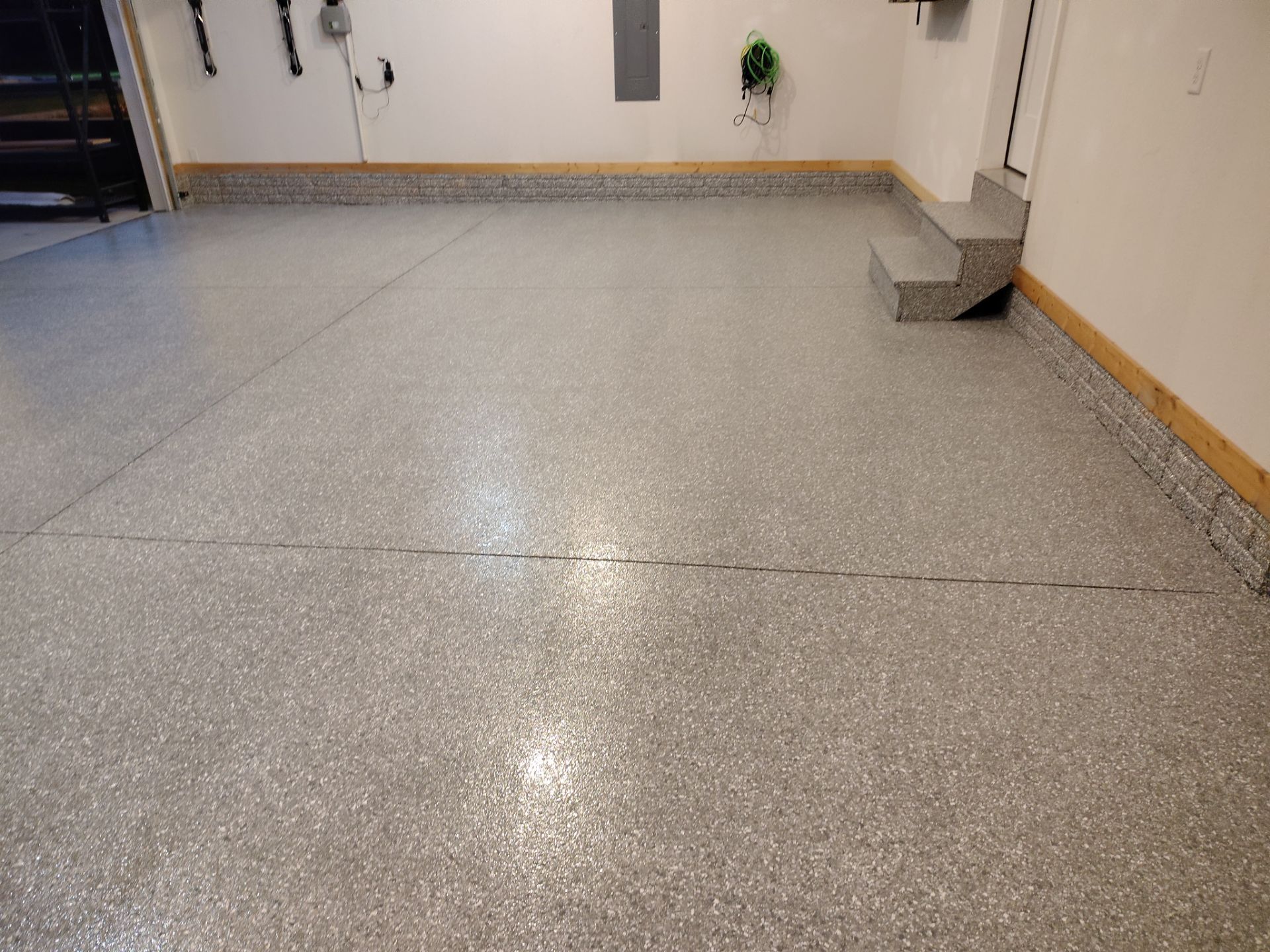 It's Daylight Savings... Brighten Up Your Space With a New Garage Floor Coating! by Revival Concrete Coatings