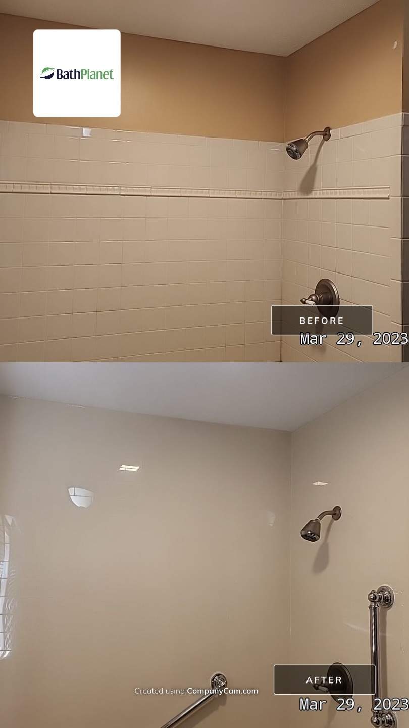 Walls Only Install by BathPlanet SW Virginia