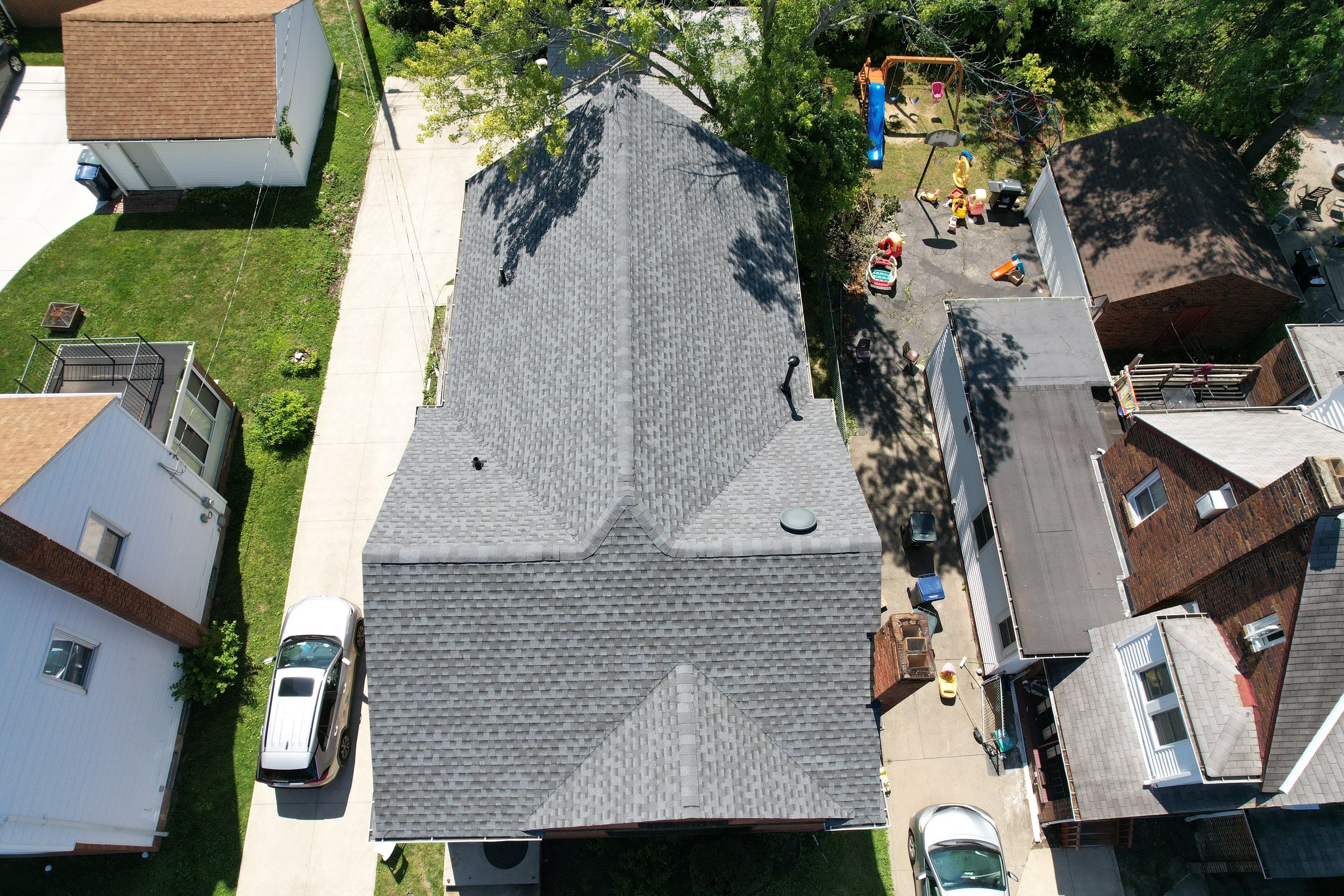 Cleveland Heights - Storm Restoration by Atlas Roofing & Restoration