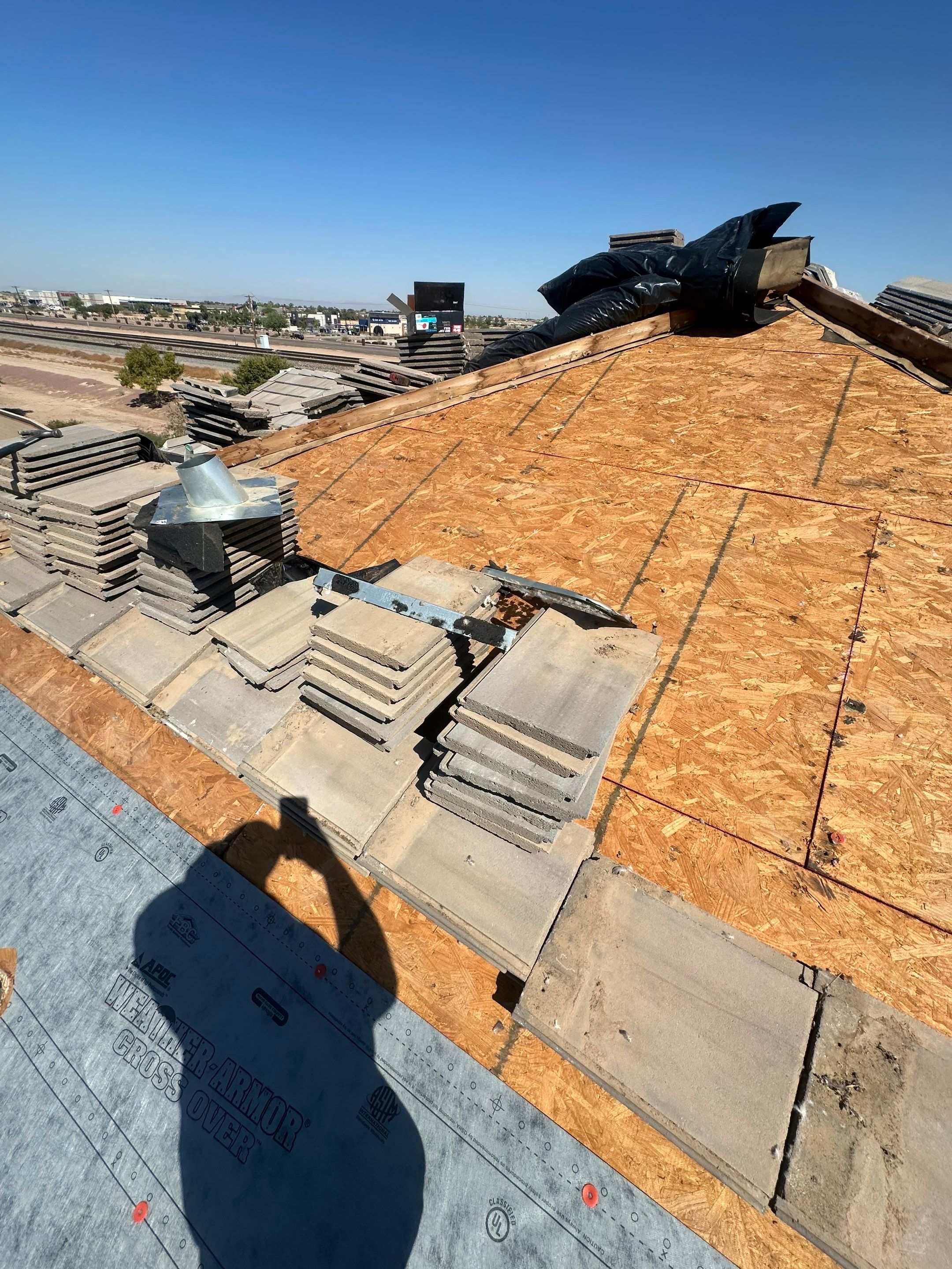 San Benito Blend Concrete Tile by Reimagine Roofing