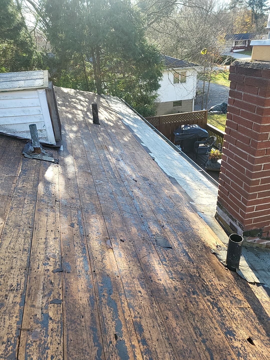 ATLAS PINNACLE COLOR: COASTAL GRANITE DRIP EDGE: TUXEDO GRAY by Eagle Eye Roofing