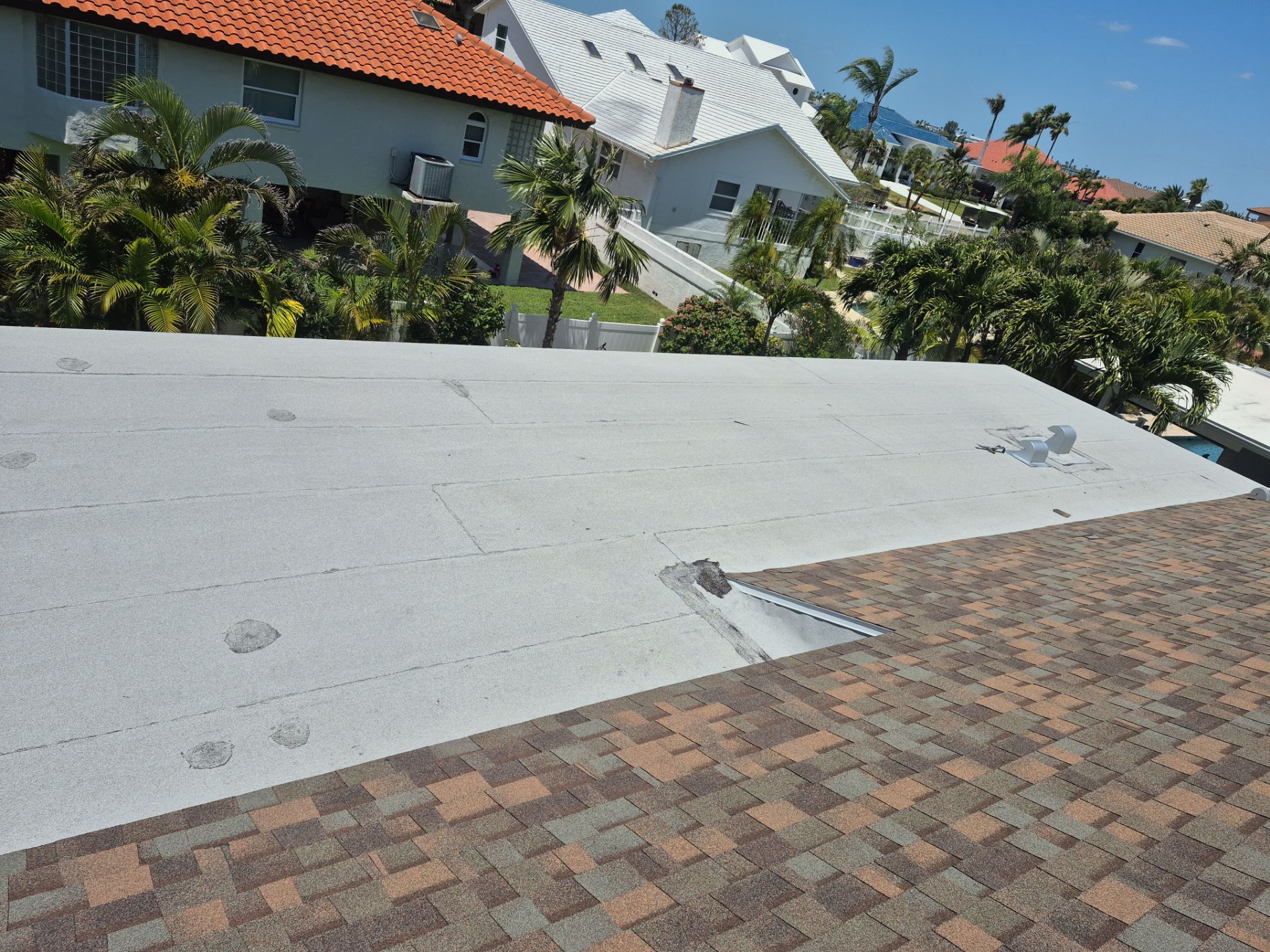 Project in St. Petersburg 33715 by Mitchell Roofing Company LLC 