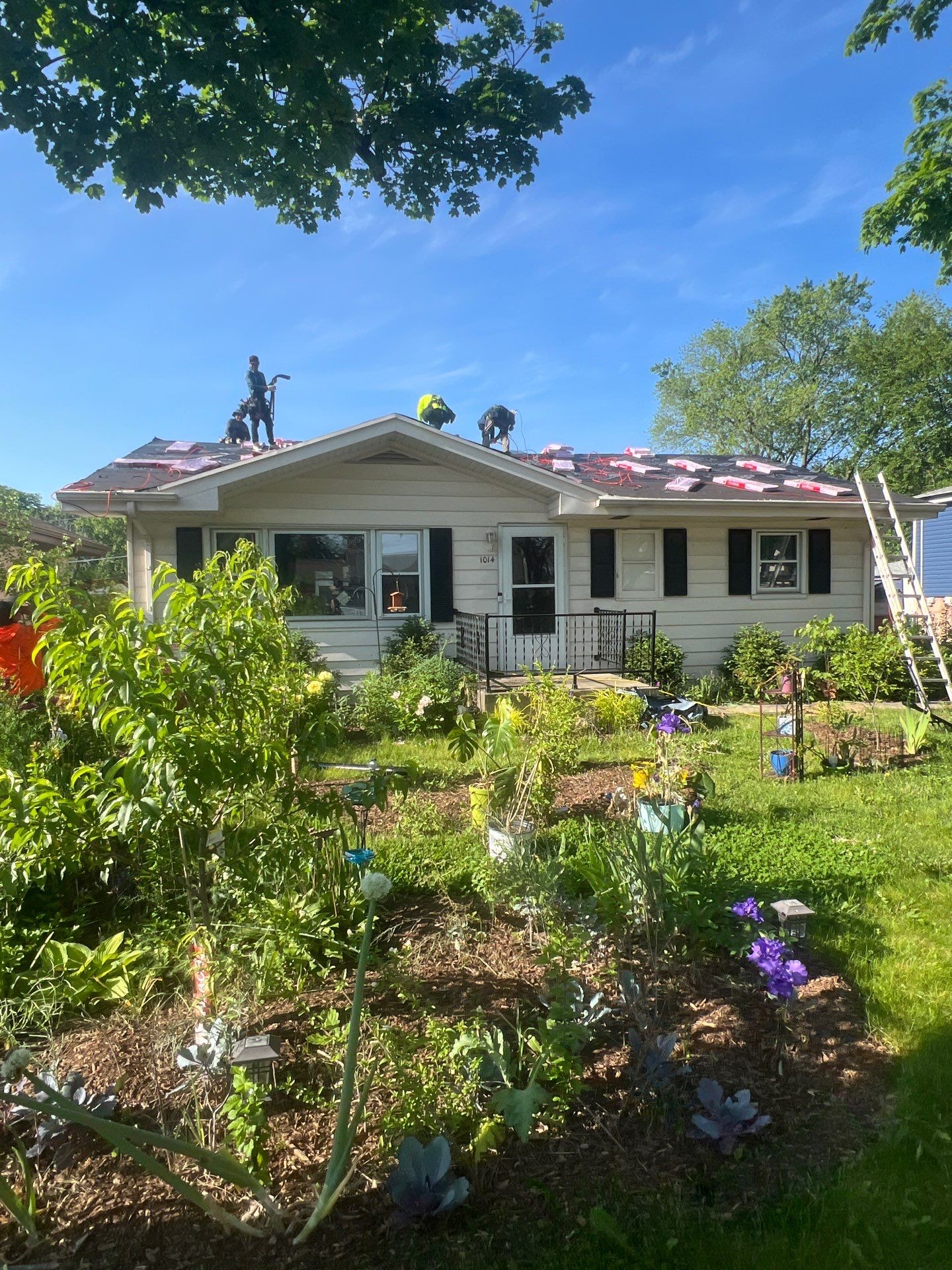 Residential Roofing Installation using Owens Corning  by Perfect Exteriors Inc. 