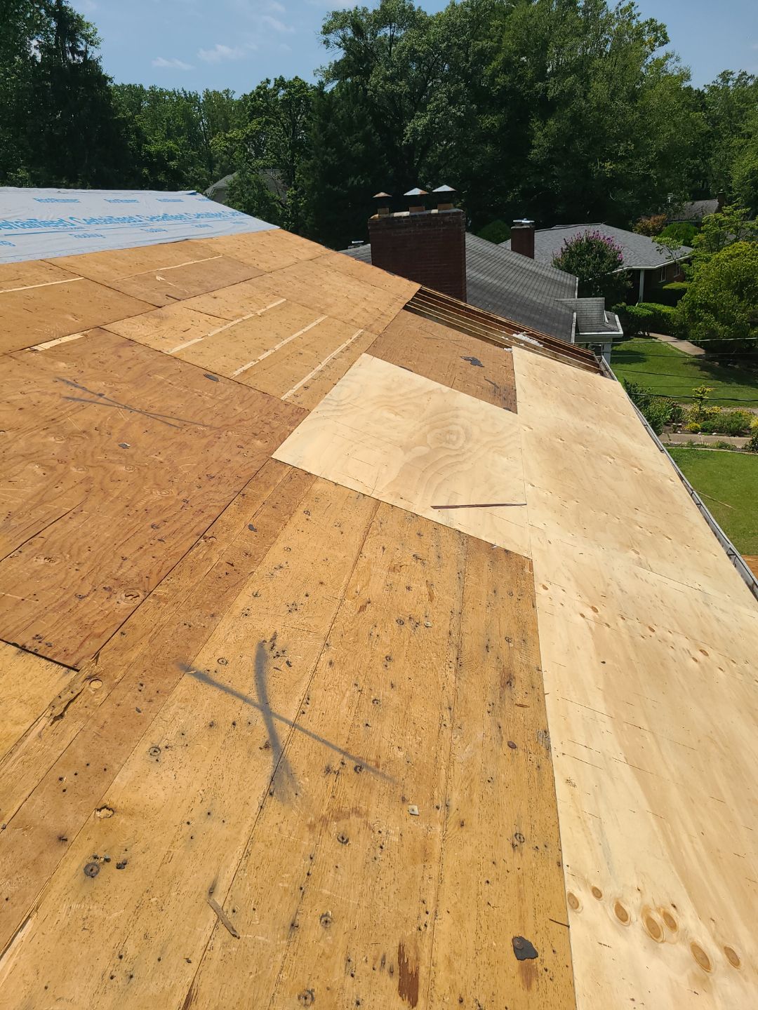 Arlington: Roof Replacement with CertainTeed Landmark Pro in Max Def Georgetown Gray by RM Banning, Inc.