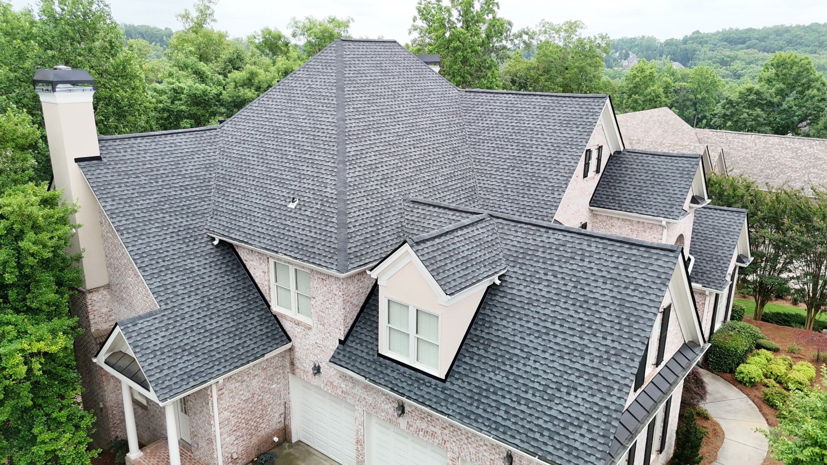  Binghurst Road  Suwanee Roof Replacement  by Dom Roofing & Restoration