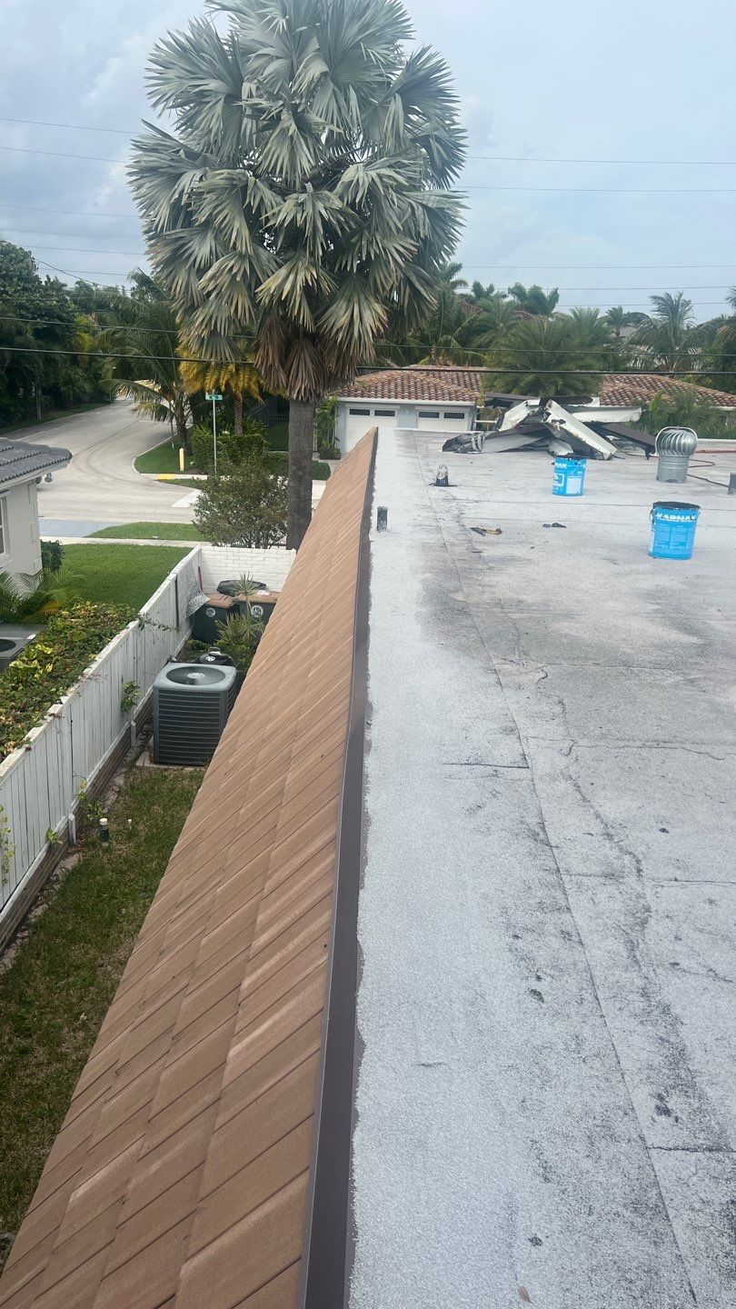 NE 46th St., Lighthouse Point, FL by G&J Roofing 