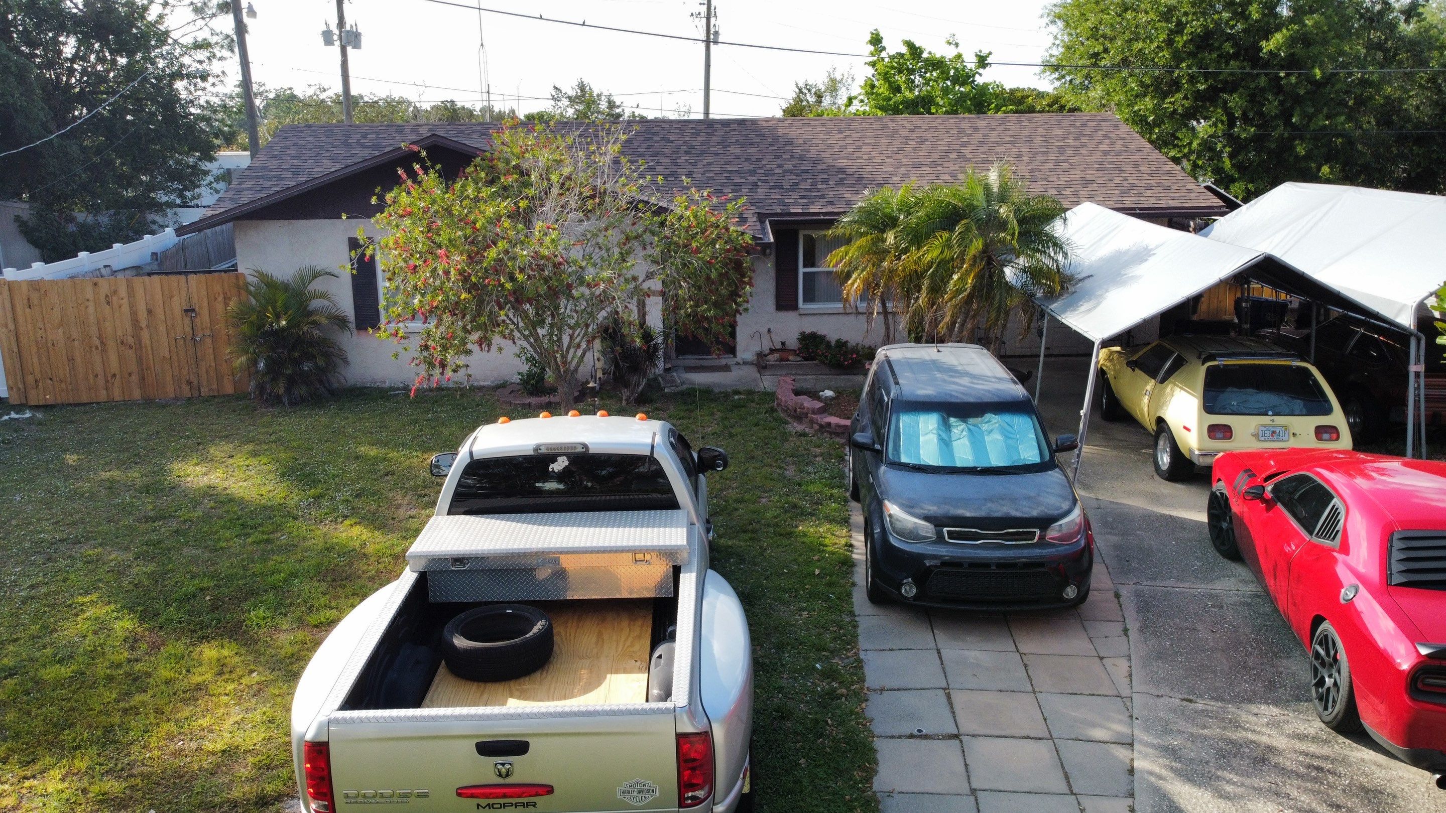 Roof replacement in Bradenton FL, by Steadfast Roofing