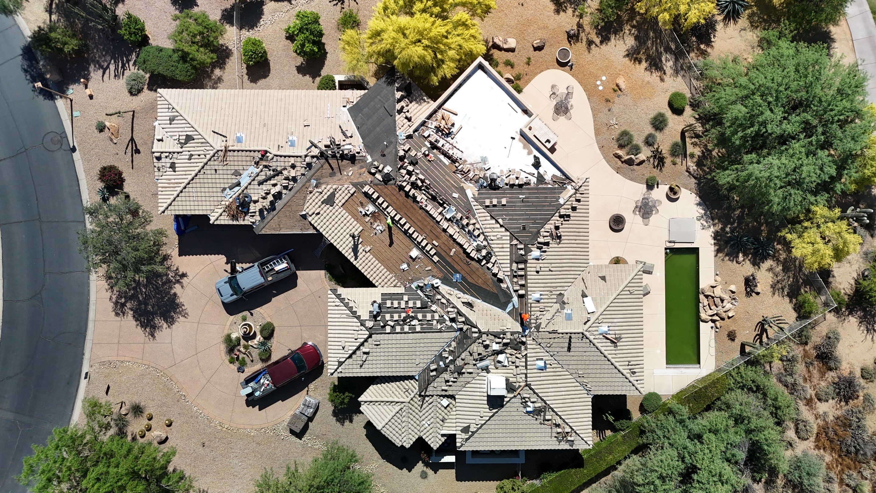 Project in Rio Verde by Saint Roofing