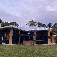 24ga 1.5" Mechanical Seam Mill Finish by Total Roofing System The Metal Roof Experts