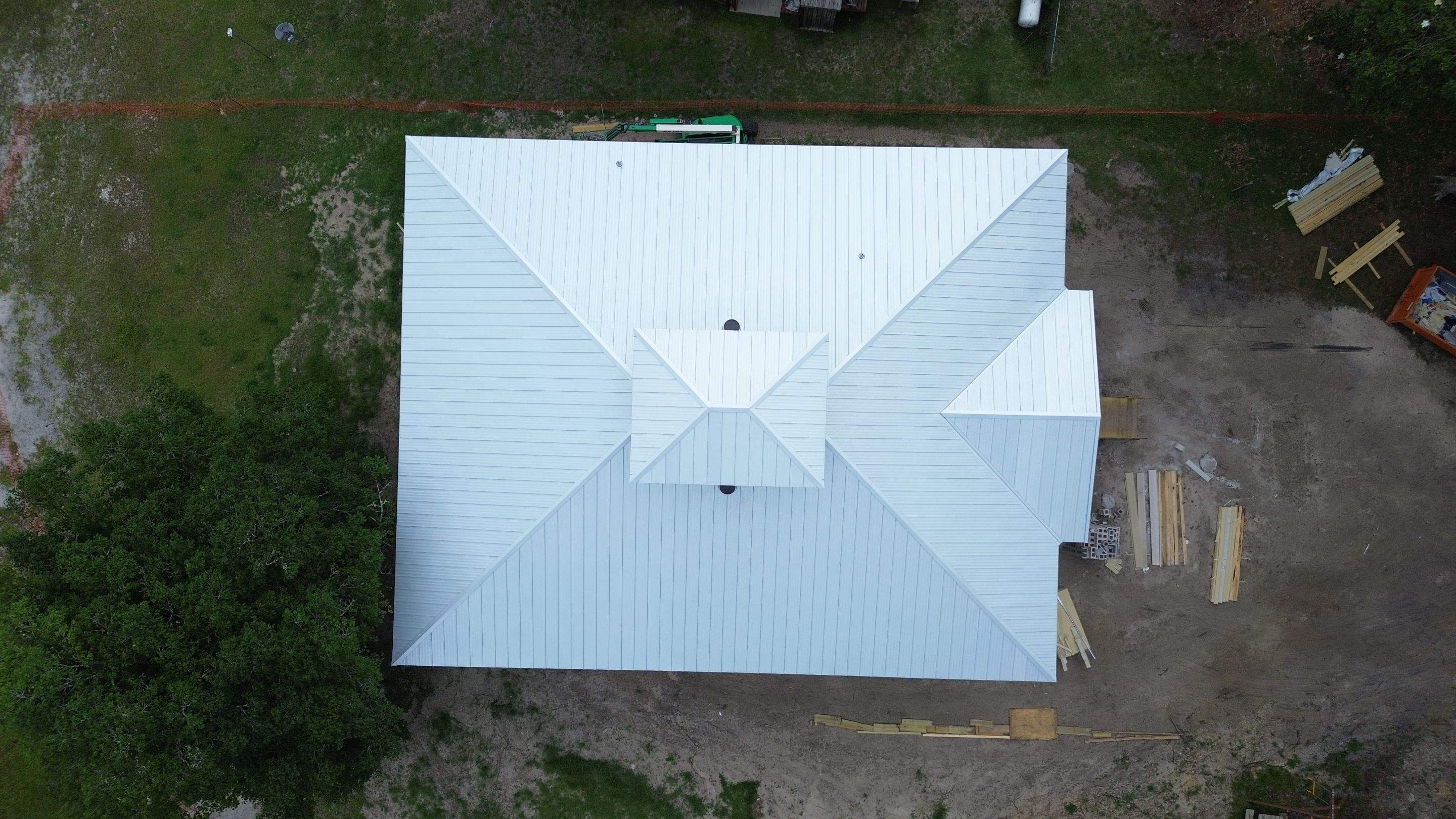 Standing Seam Metal Roof in Fort White, FL by Brehm Roofing