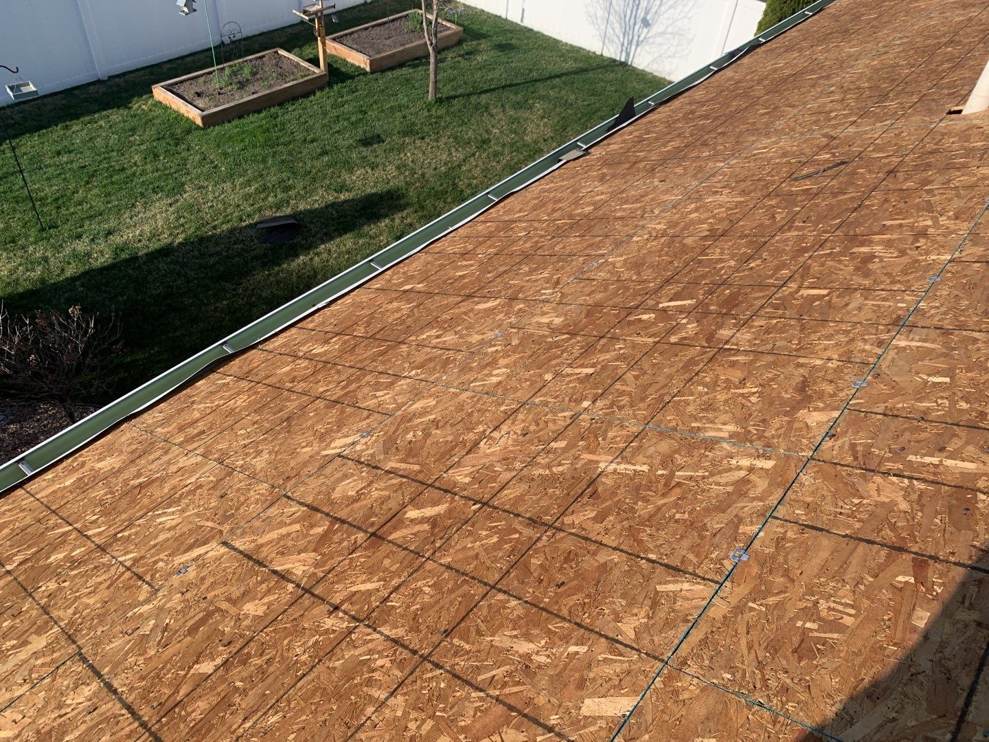 Residential Re-roof by White Castle Roofing