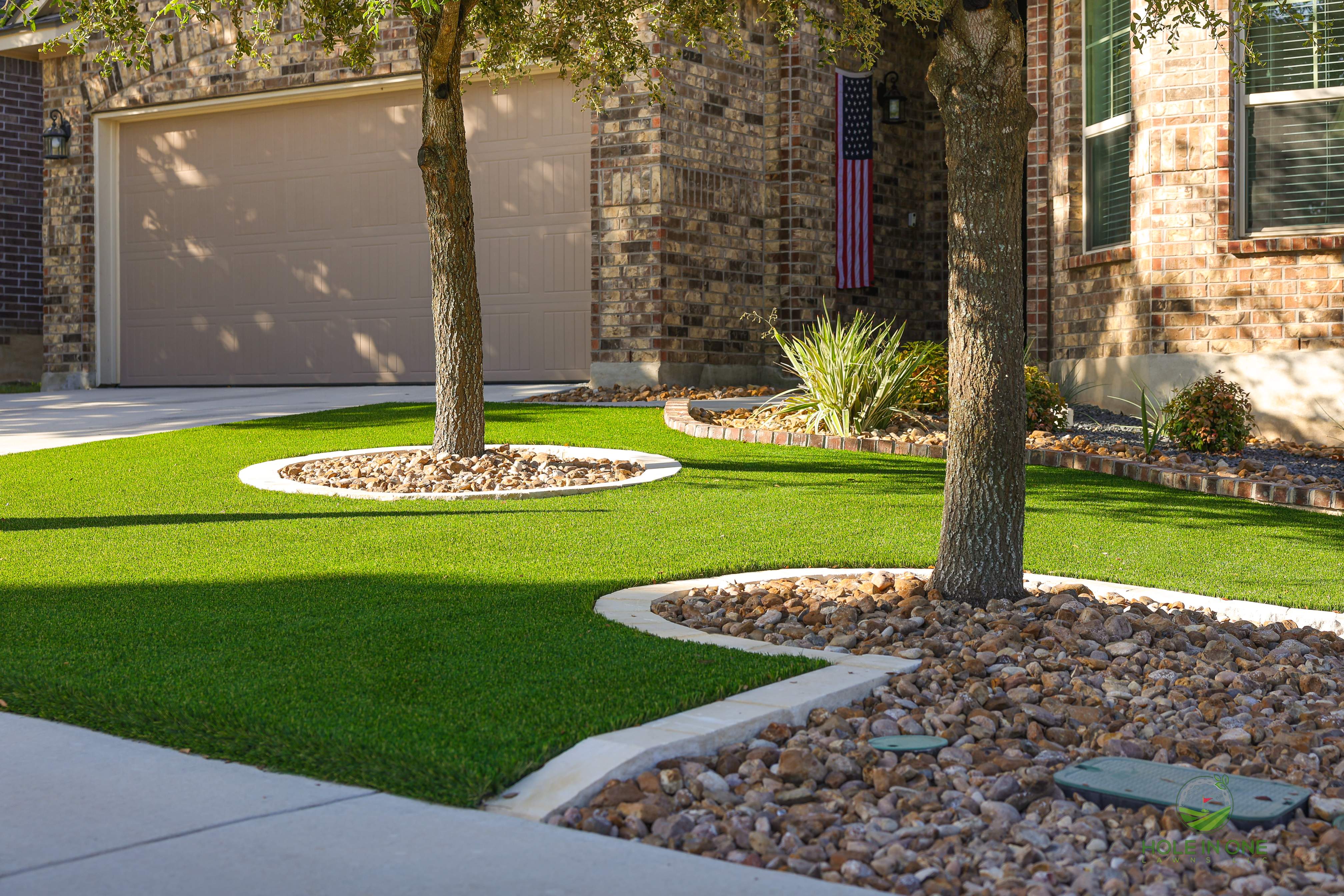 Wortham Oaks, San Antonio TX by Hole In One Lawns, LLC