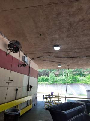 Structured cabling installation by CimaSolutions