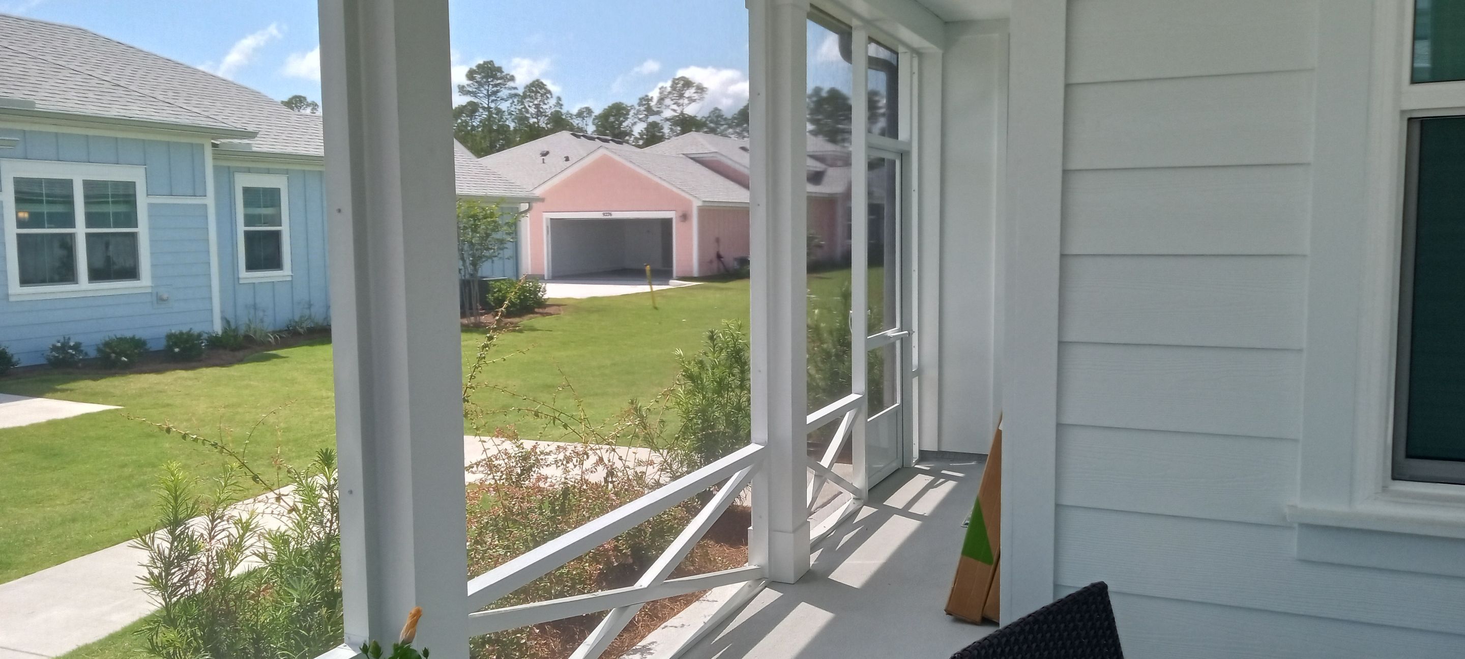 Screen Room in Panama City Beach by Titan Sunrooms
