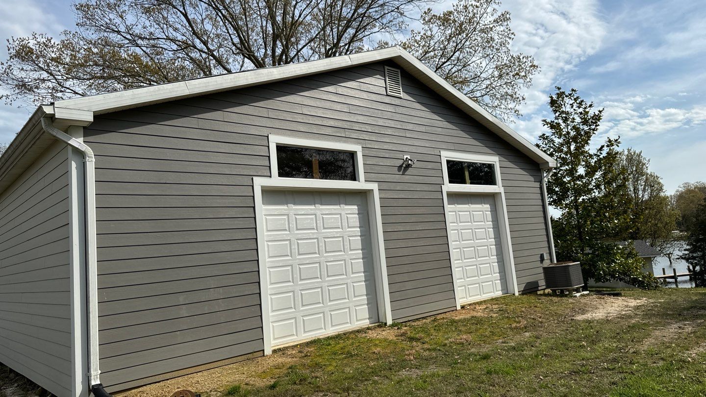 Project in Leonardtown by ExteriorPros