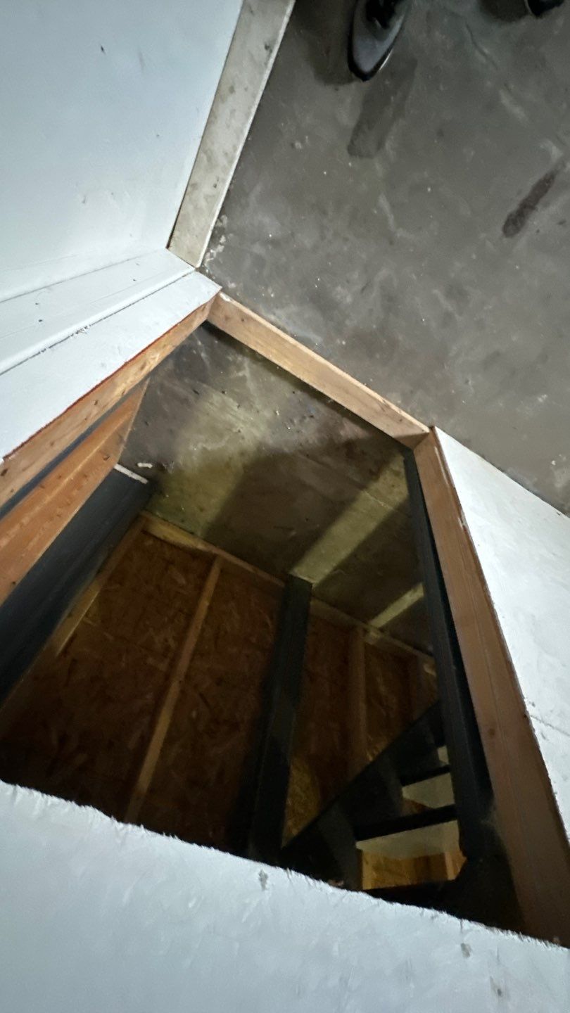 Gravel Basement Project in Leechburg by Floors in a Day, Inc