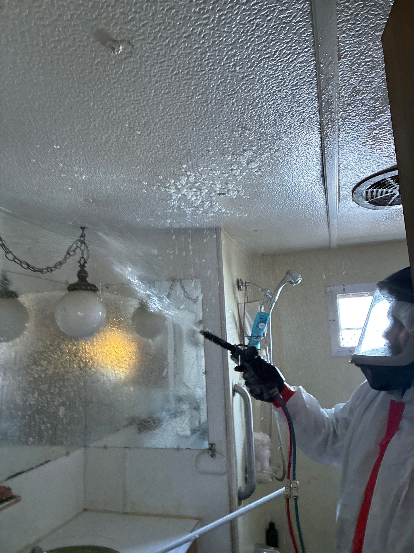 Project in Auburn by 911 Hazmat Cleanup 