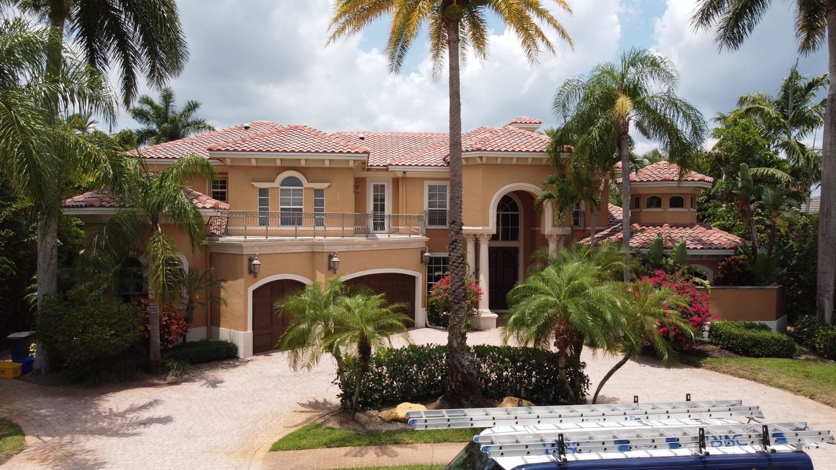 Residential Roofing Installation using Eagle Roofing Tile by BLUES BROTHERS ROOFING
