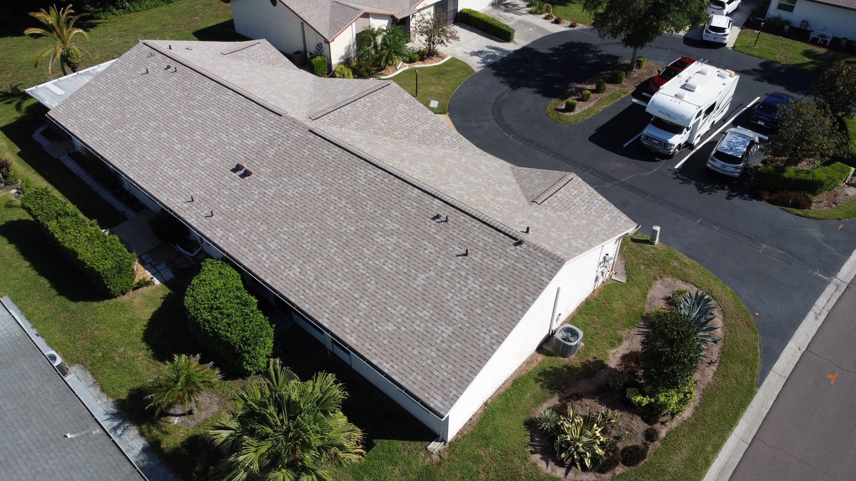 Roof Replacement in Sun City Center, FL by Steadfast Roofing 
