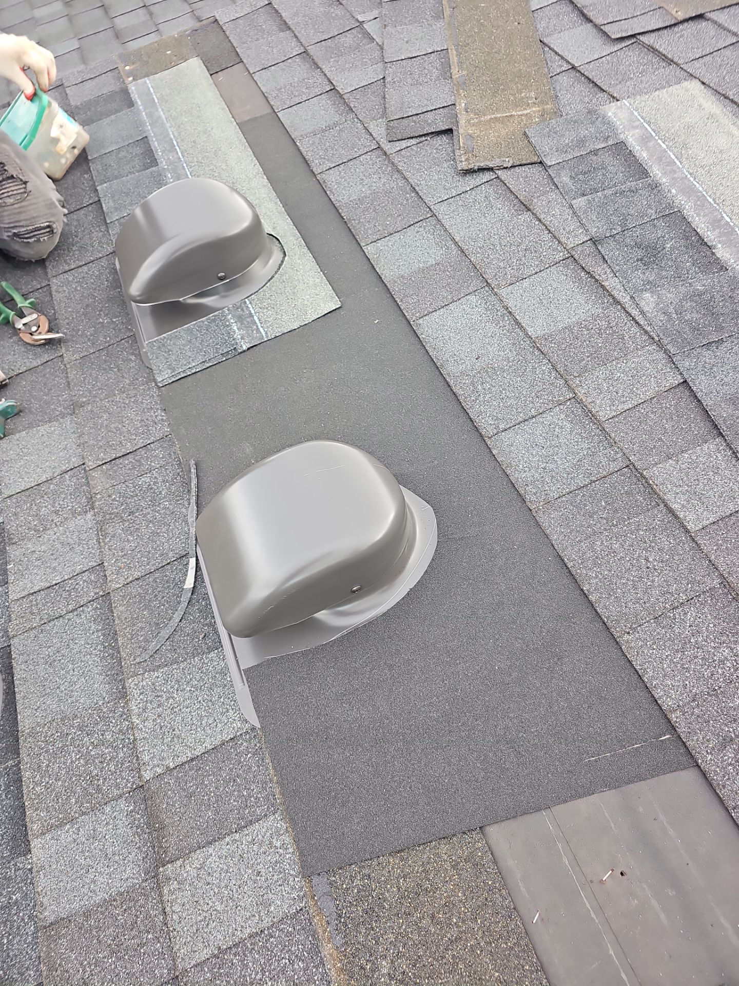 Roof Repair - Vent Flashing Replacement by Winchester Roofing