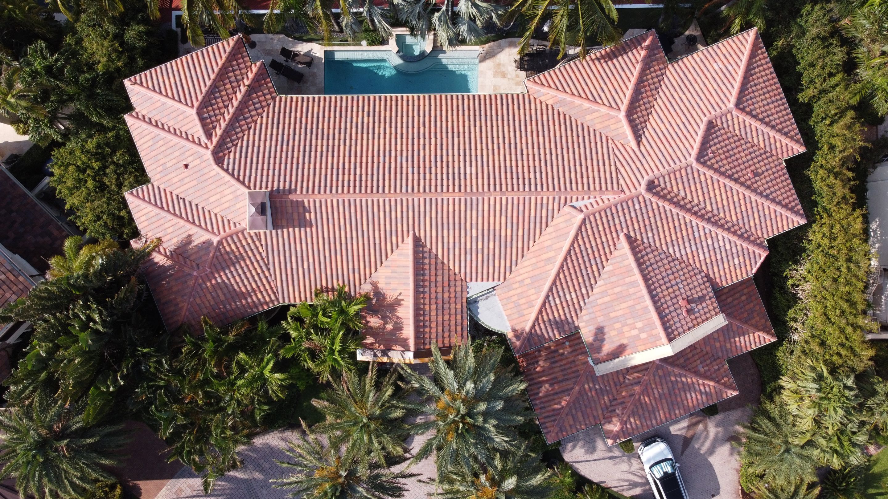 Residential Roofing Installation using Eagle Roofing Tile by BLUES BROTHERS ROOFING