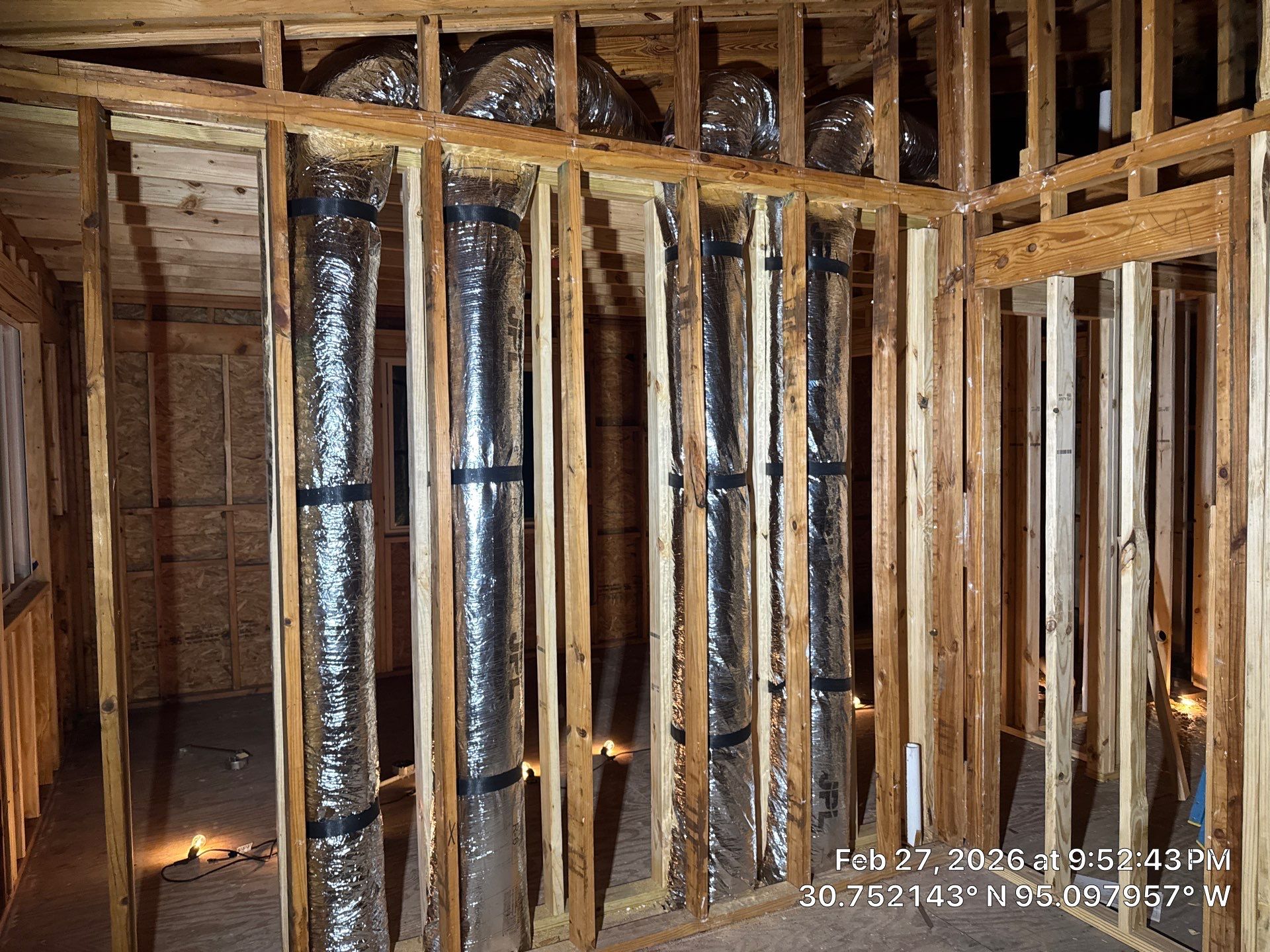 Project in Livingston by Design Hvac Inc