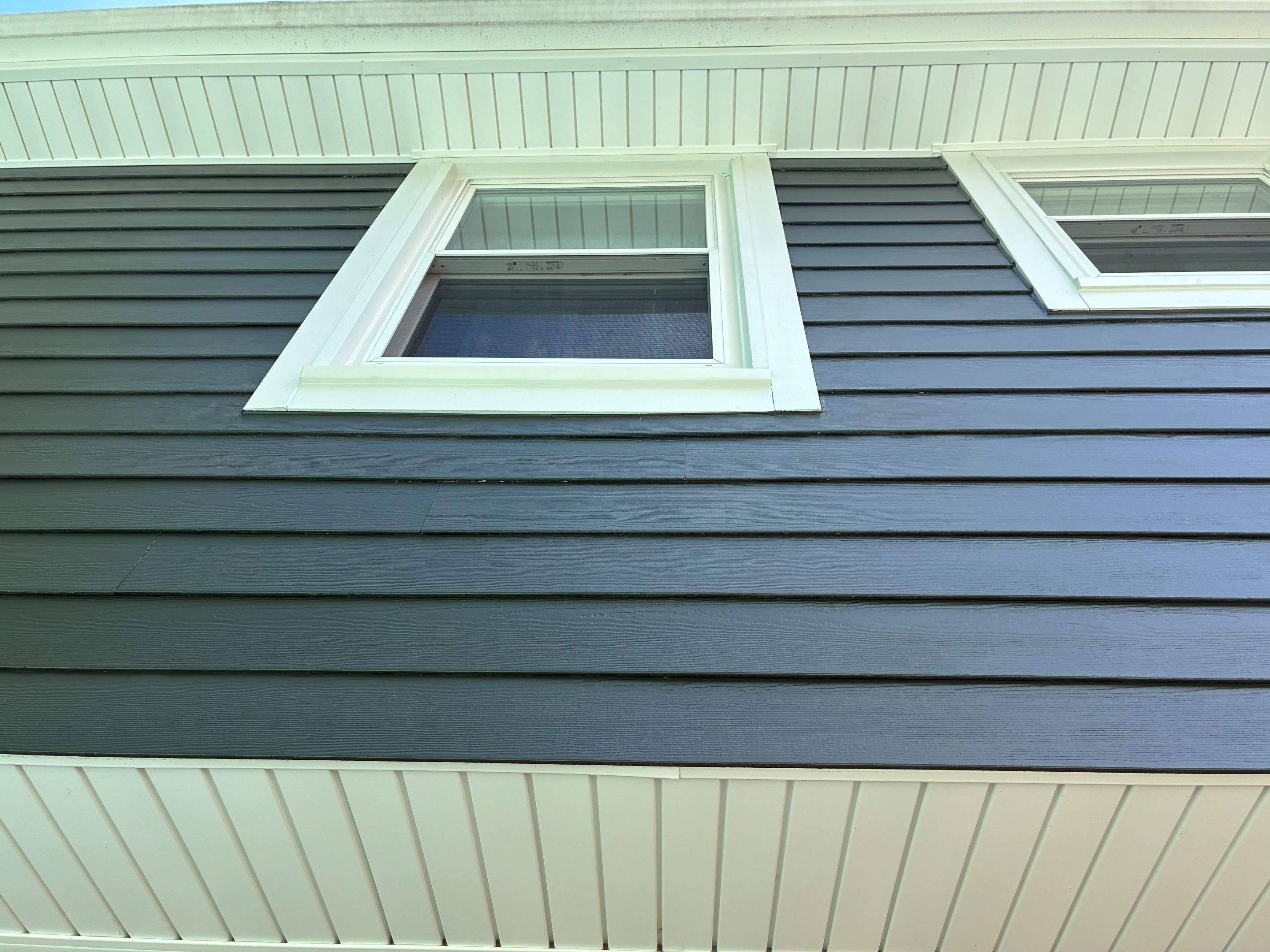 James Hardie in Iron Gray  by Ideal Siding Pittsburgh