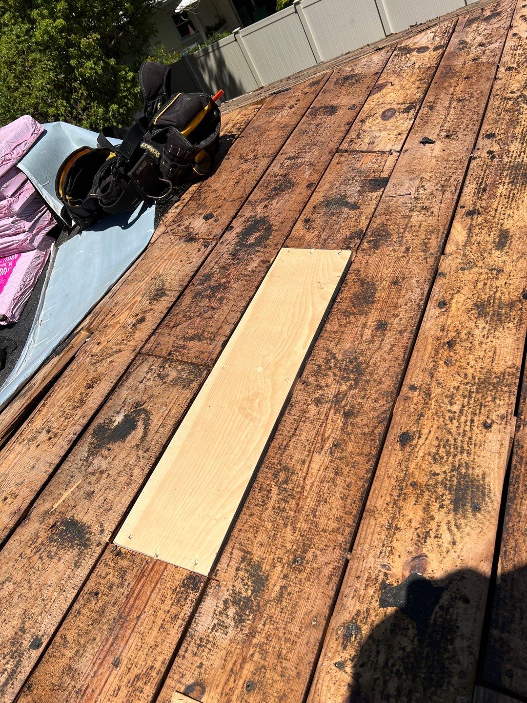 Project in Gulfport 33707 by Mitchell Roofing Company LLC 