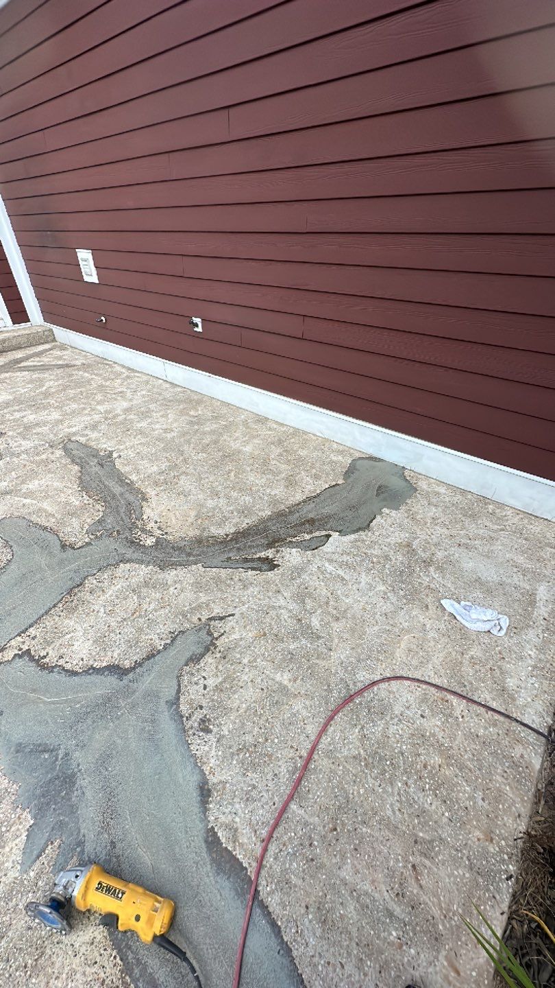 Patio Project in Valencia by Floors in a Day, Inc