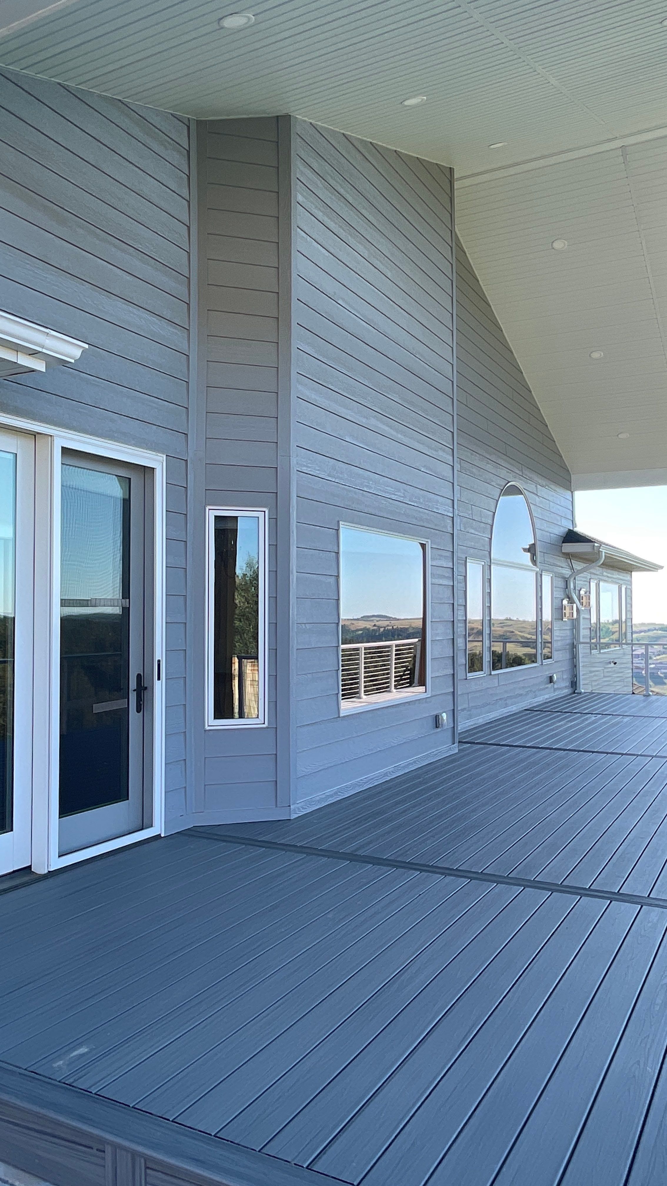 Trex Decking using Trex by Weather-Tite Exteriors LLC