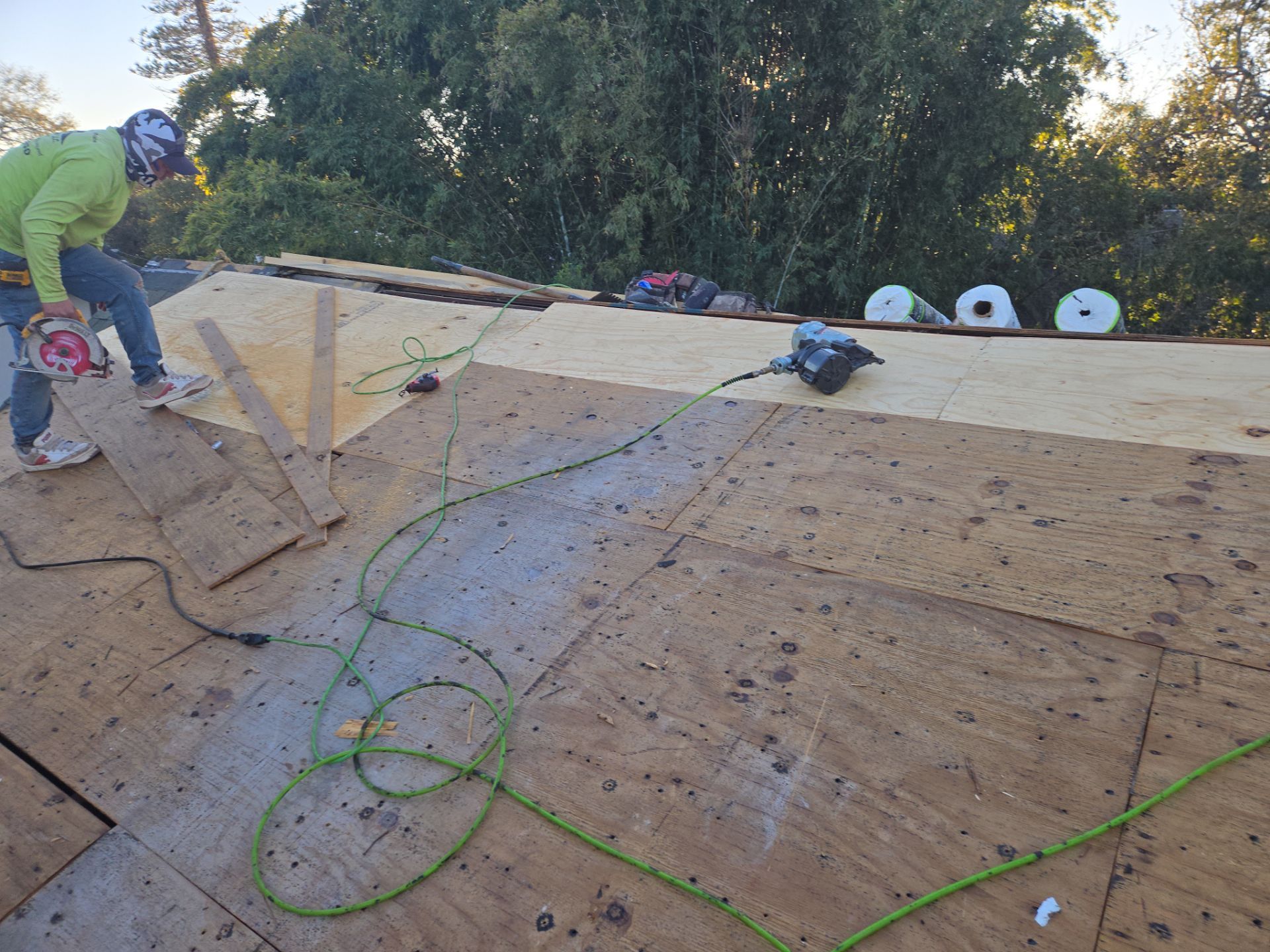 Project in St. Petersburg 33701 by Mitchell Roofing Company LLC 