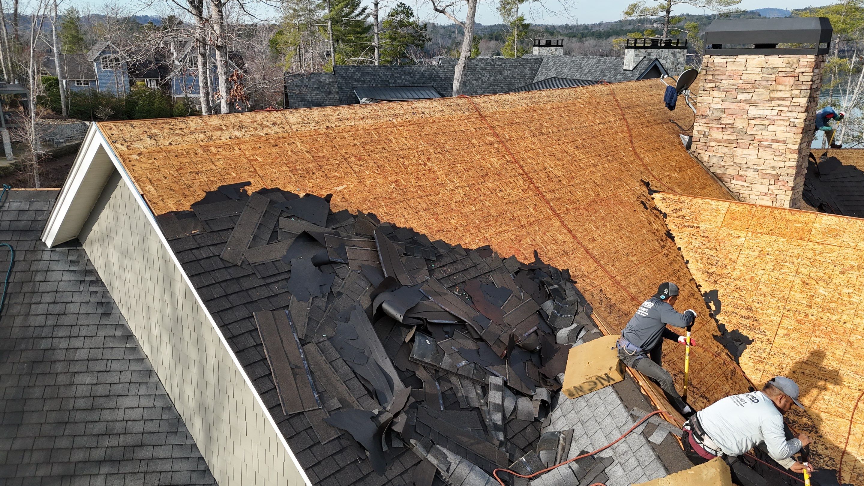 Gordon Dannelly by United Contracting and Roofing