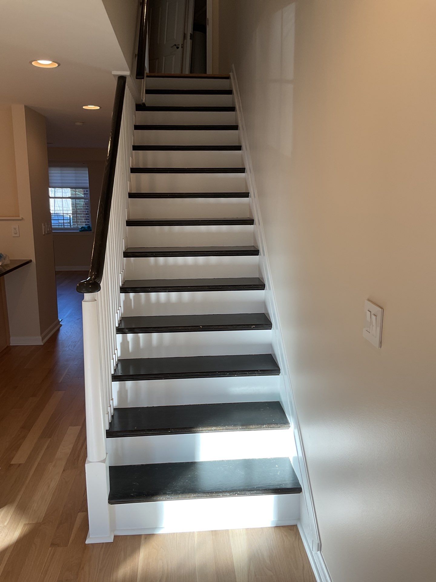 A Full Home Interior Refresh with Soft Neutrals and Clean White Trim by Groovy Hues